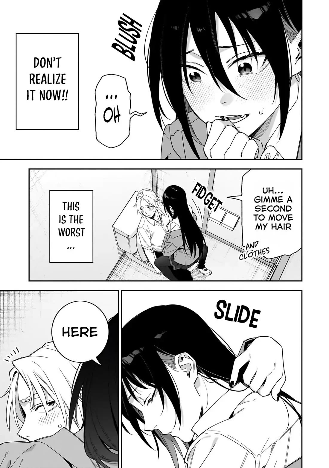 Don't XX Ms. Tsukimine Chapter 15 page 8 - Chapter 15