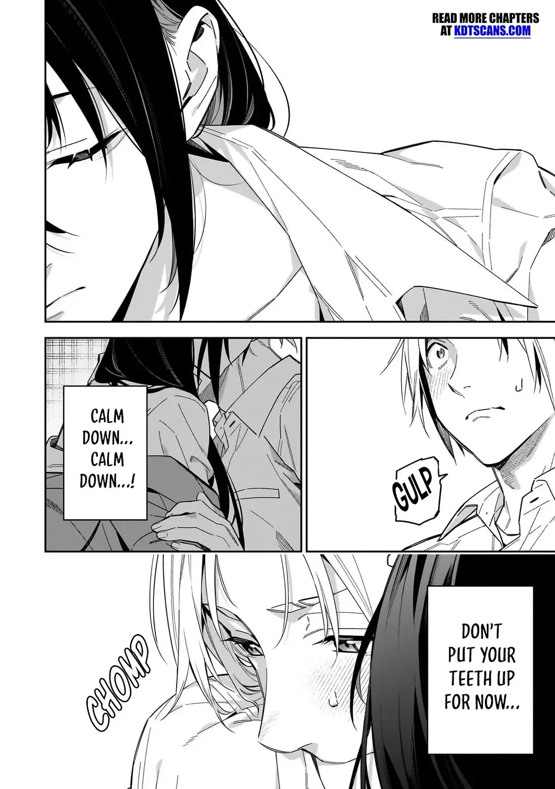 Don't XX Ms. Tsukimine Chapter 15 page 9 - Chapter 15
