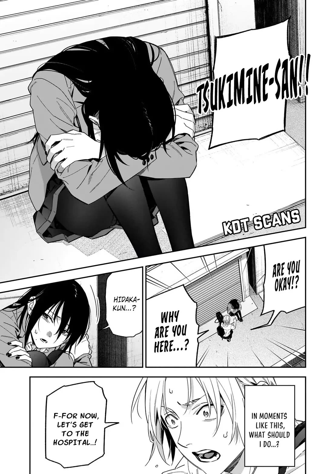 Don't XX Ms. Tsukimine Chapter 16 page 10 - Chapter 16
