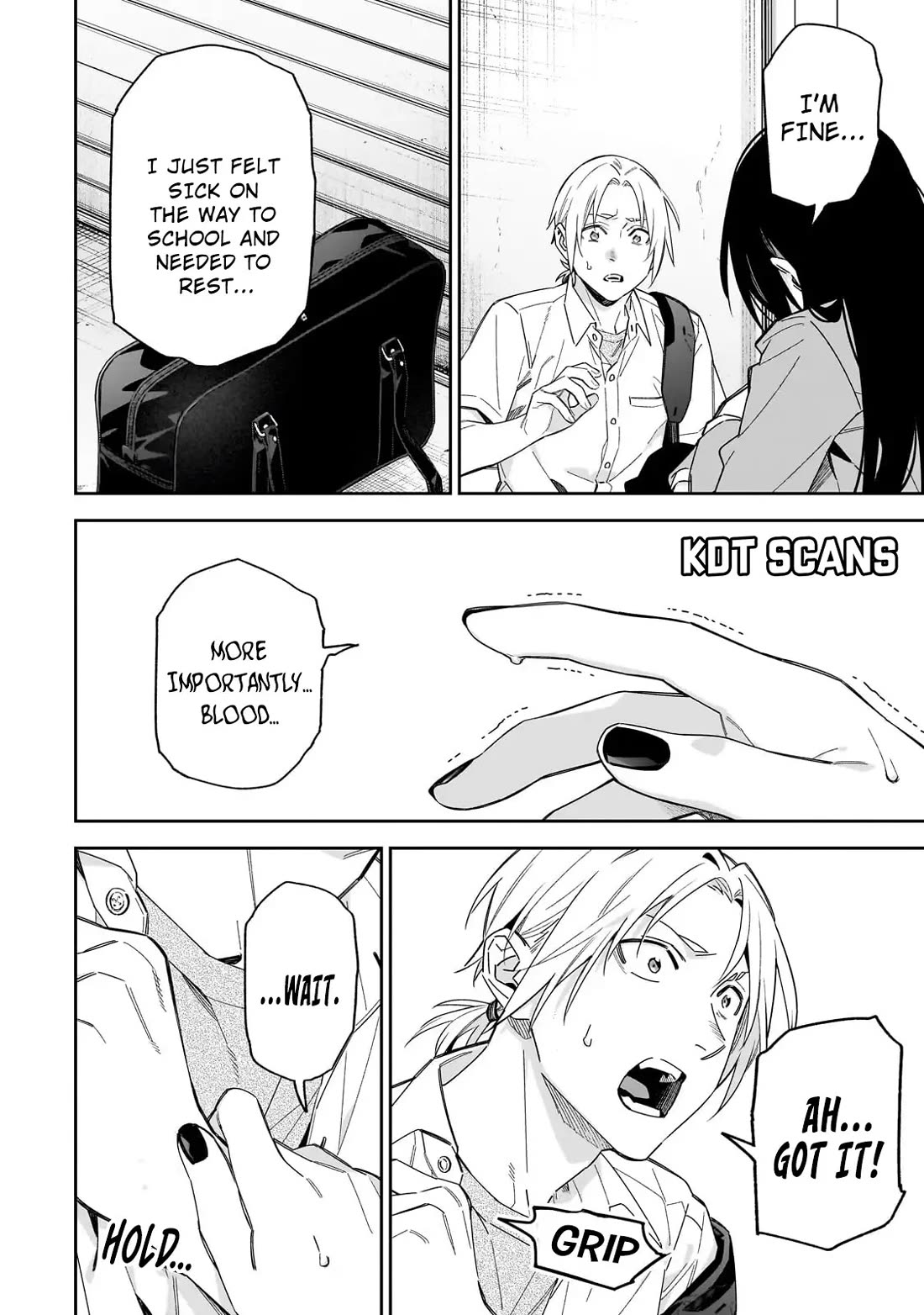 Don't XX Ms. Tsukimine Chapter 16 page 11 - Chapter 16