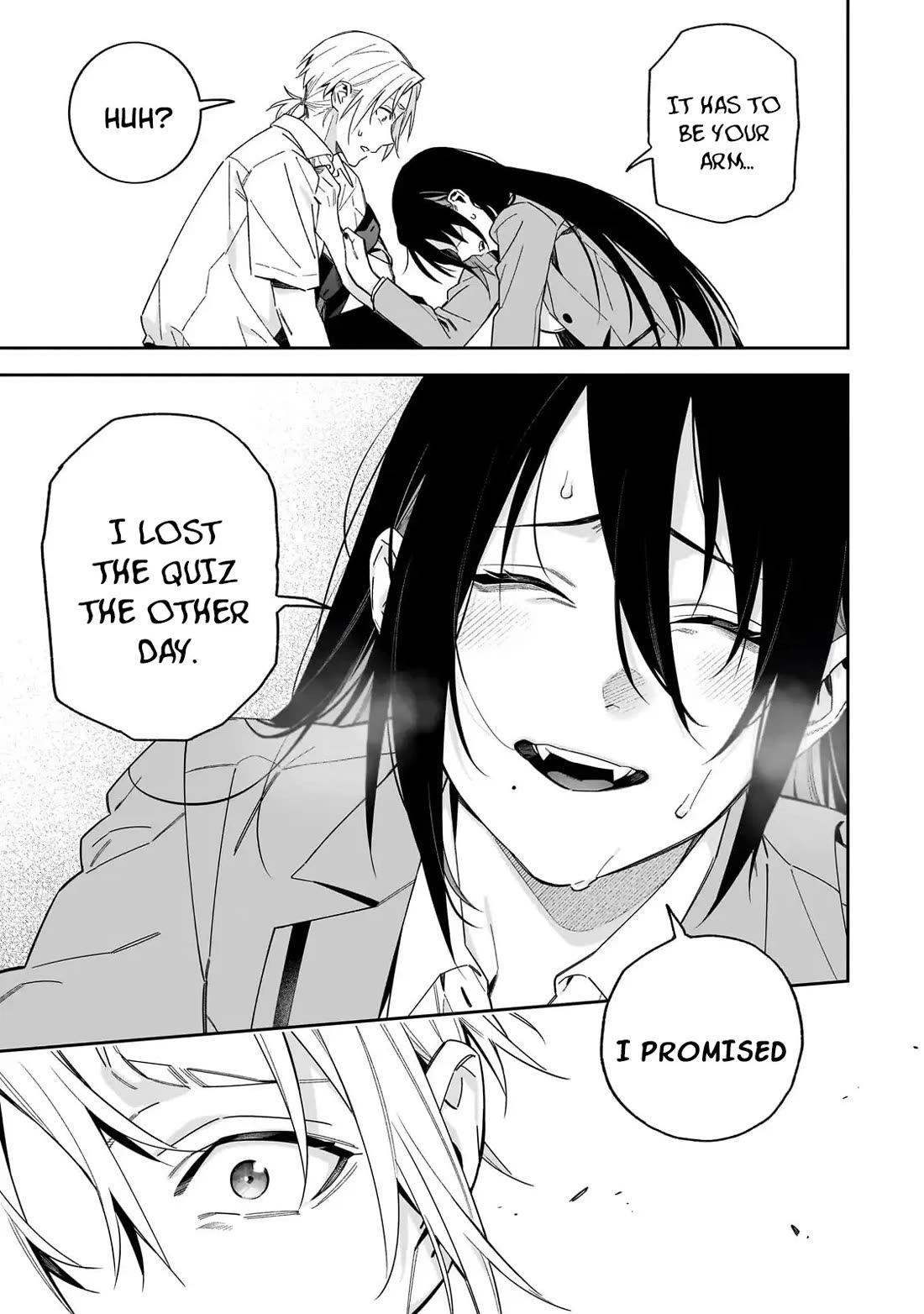 Don't XX Ms. Tsukimine Chapter 16 page 12 - Chapter 16