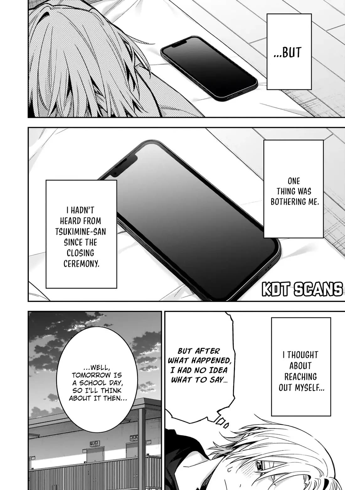 Don't XX Ms. Tsukimine Chapter 16 page 3 - Chapter 16
