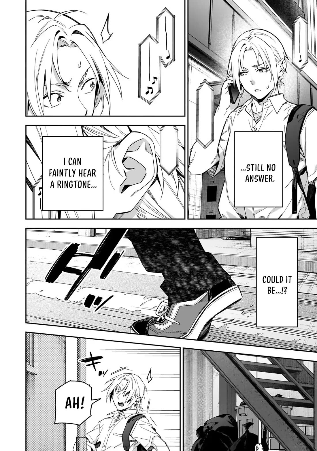 Don't XX Ms. Tsukimine Chapter 16 page 9 - Chapter 16
