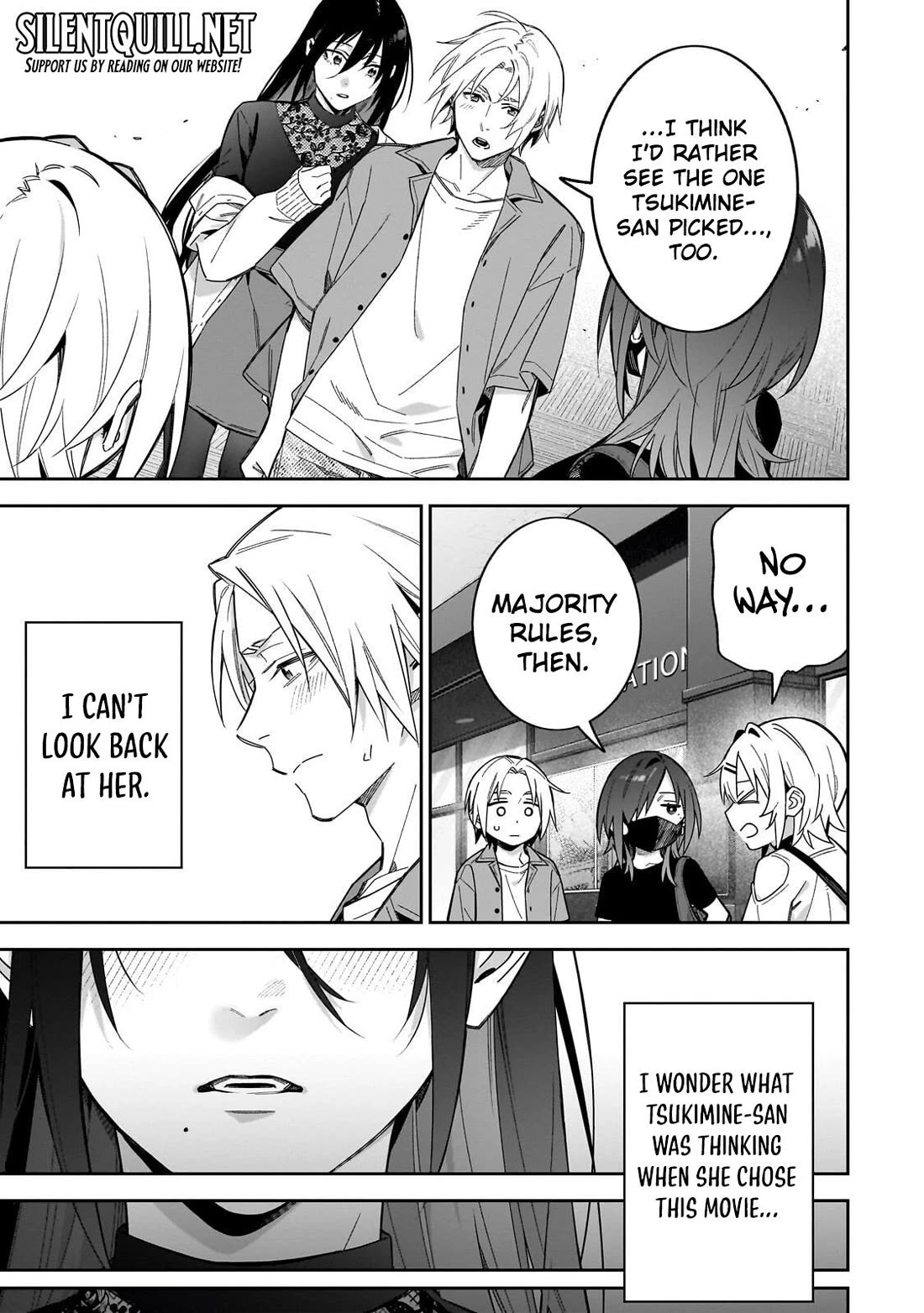 Don't XX Ms. Tsukimine Chapter 17 page 10 - Chapter 17