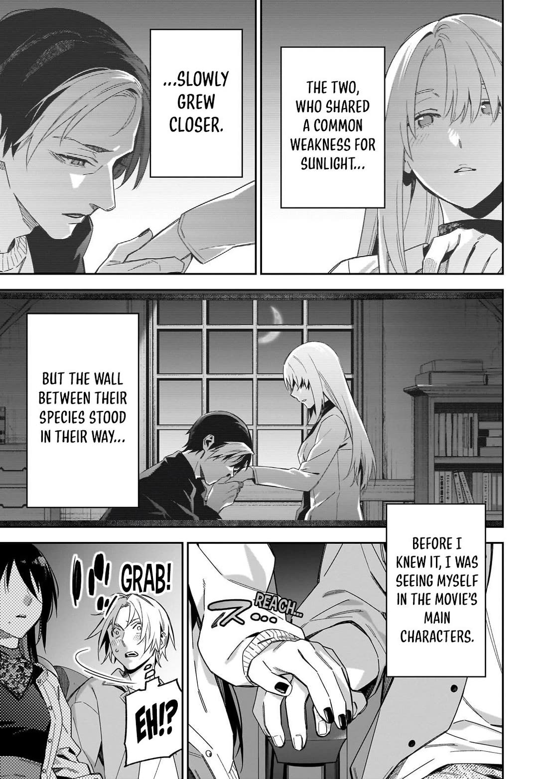 Don't XX Ms. Tsukimine Chapter 17 page 12 - Chapter 17