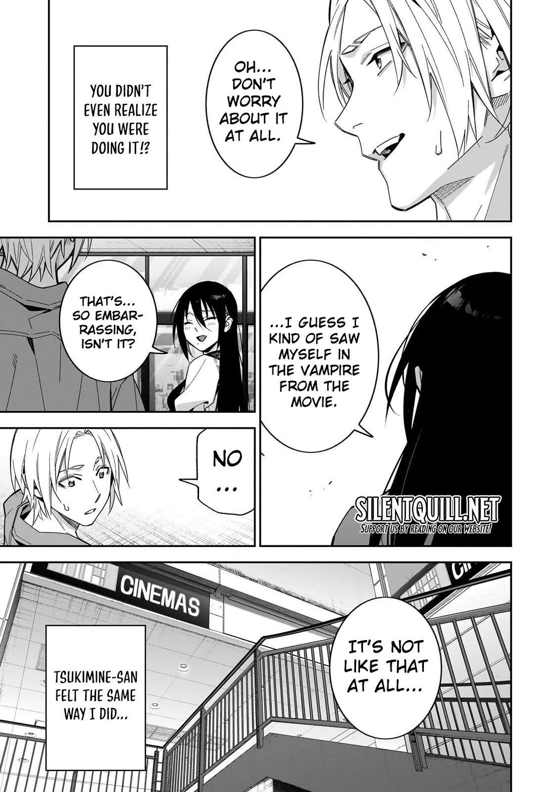 Don't XX Ms. Tsukimine Chapter 17 page 16 - Chapter 17