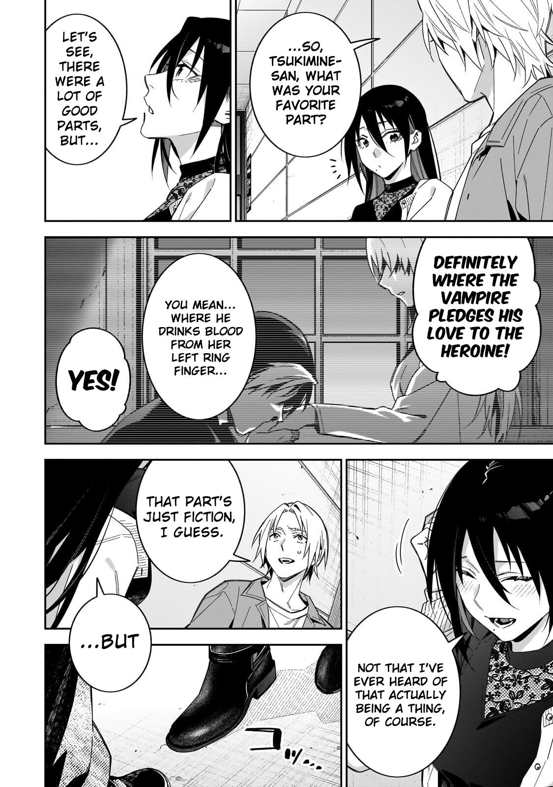 Don't XX Ms. Tsukimine Chapter 17 page 17 - Chapter 17