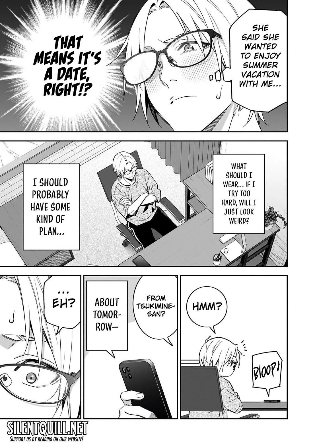 Don't XX Ms. Tsukimine Chapter 17 page 2 - Chapter 17