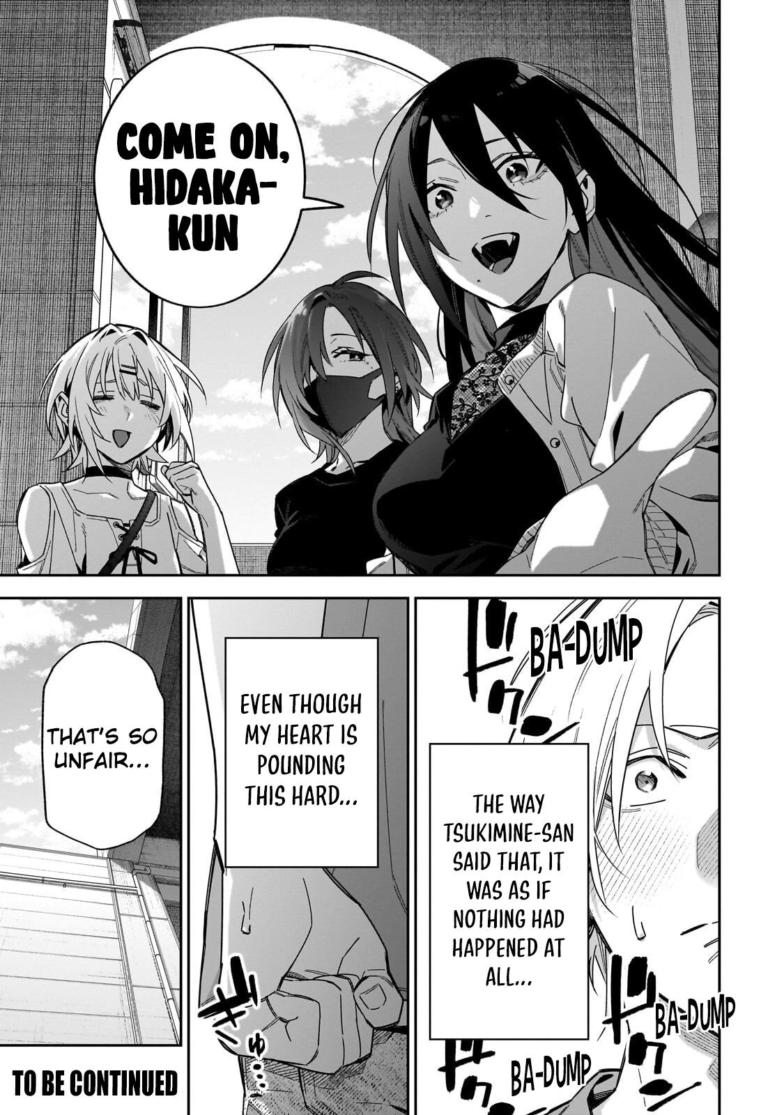 Don't XX Ms. Tsukimine Chapter 17 page 20 - Chapter 17