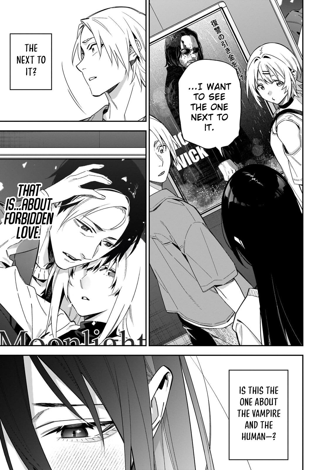 Don't XX Ms. Tsukimine Chapter 17 page 8 - Chapter 17