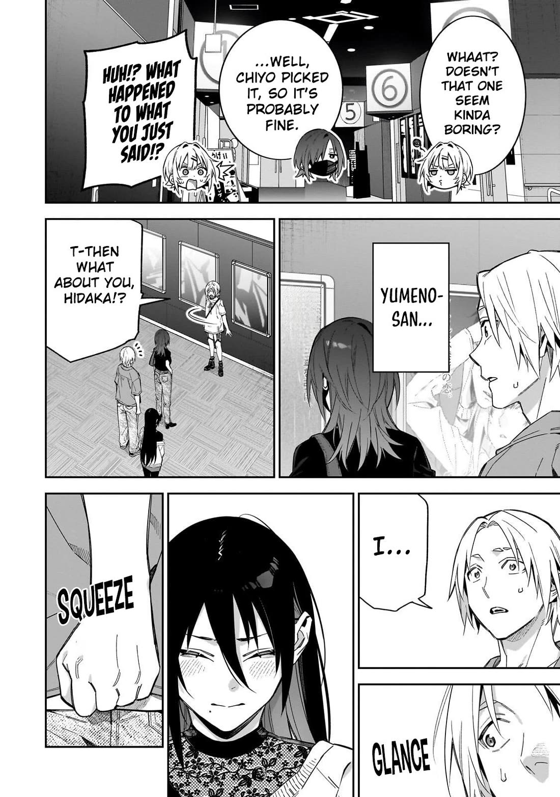 Don't XX Ms. Tsukimine Chapter 17 page 9 - Chapter 17