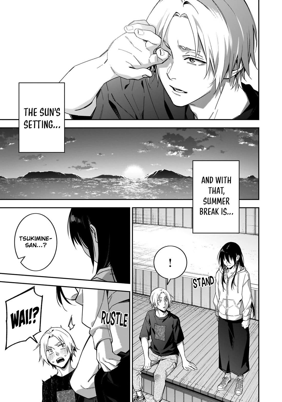 Don't XX Ms. Tsukimine Chapter 18 page 10 - Chapter 18