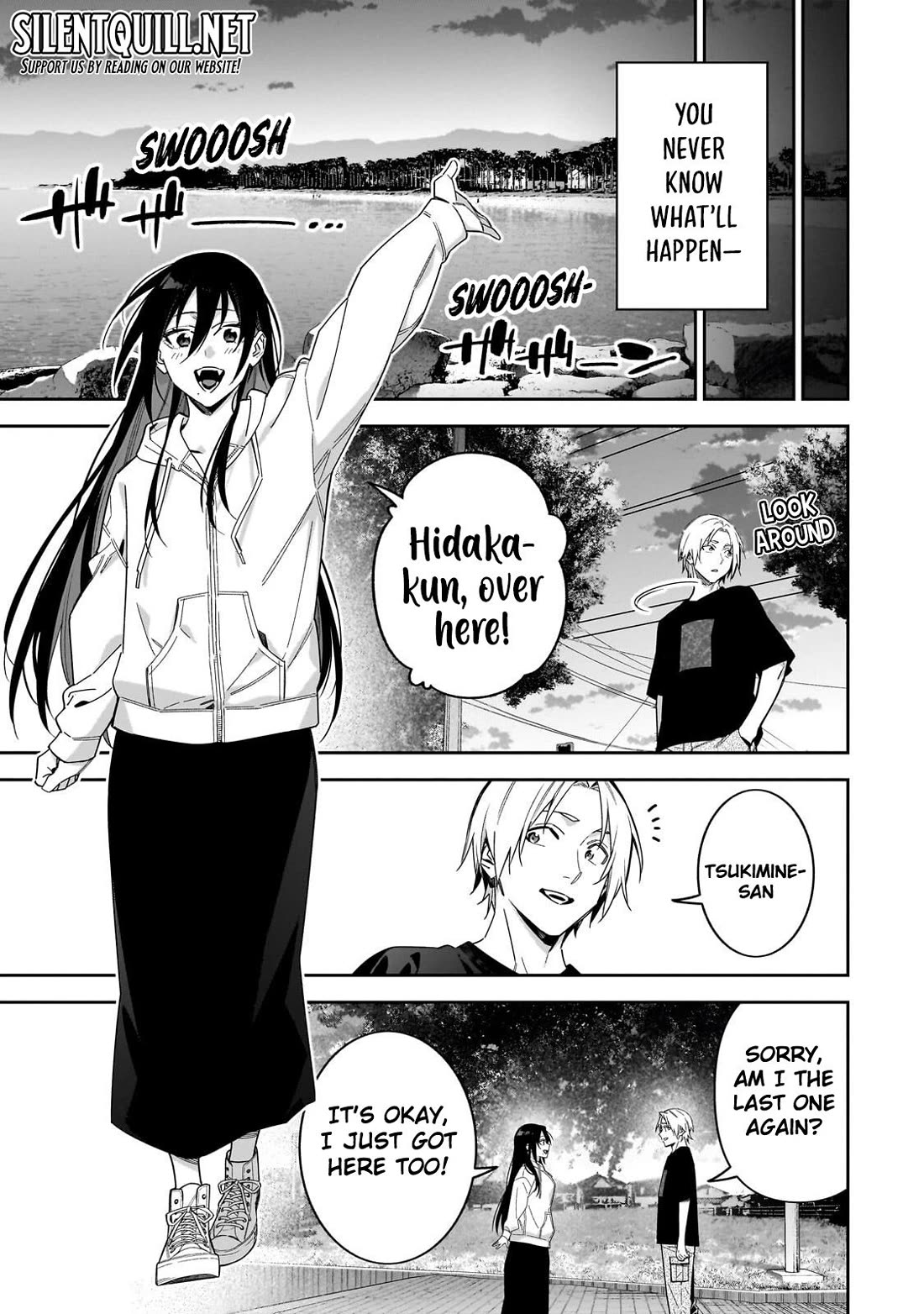 Don't XX Ms. Tsukimine Chapter 18 page 6 - Chapter 18