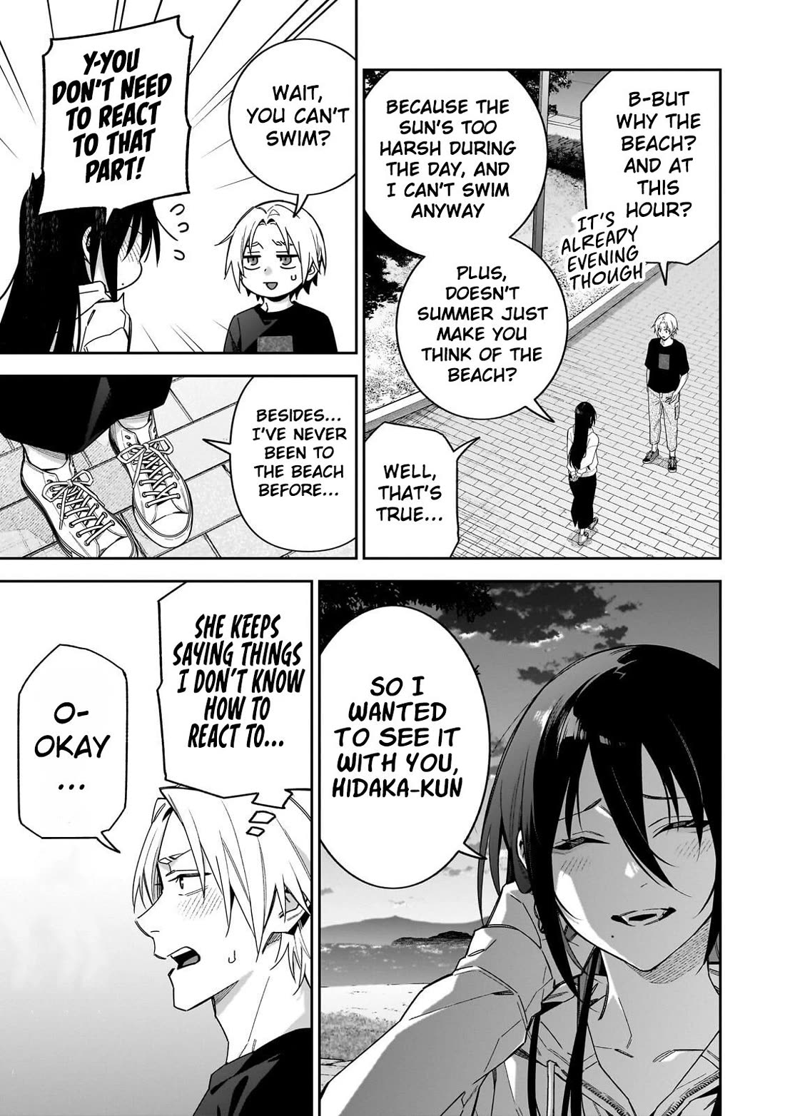 Don't XX Ms. Tsukimine Chapter 18 page 8 - Chapter 18