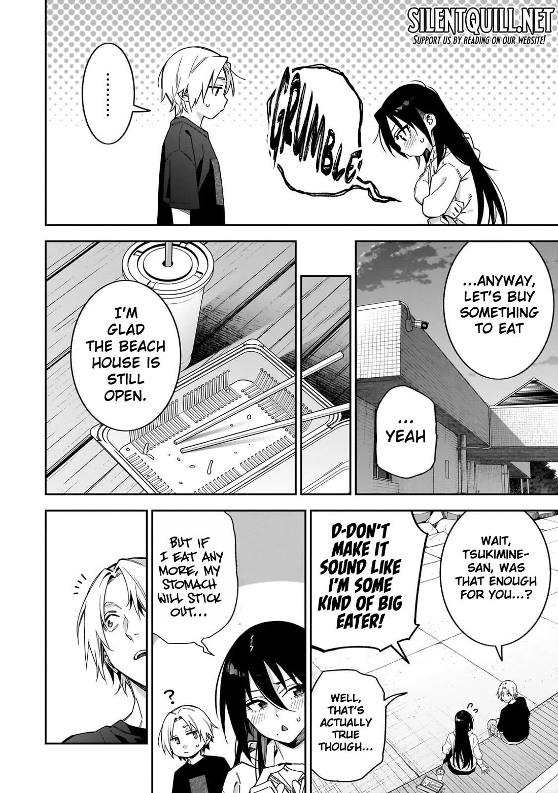 Don't XX Ms. Tsukimine Chapter 18 page 9 - Chapter 18