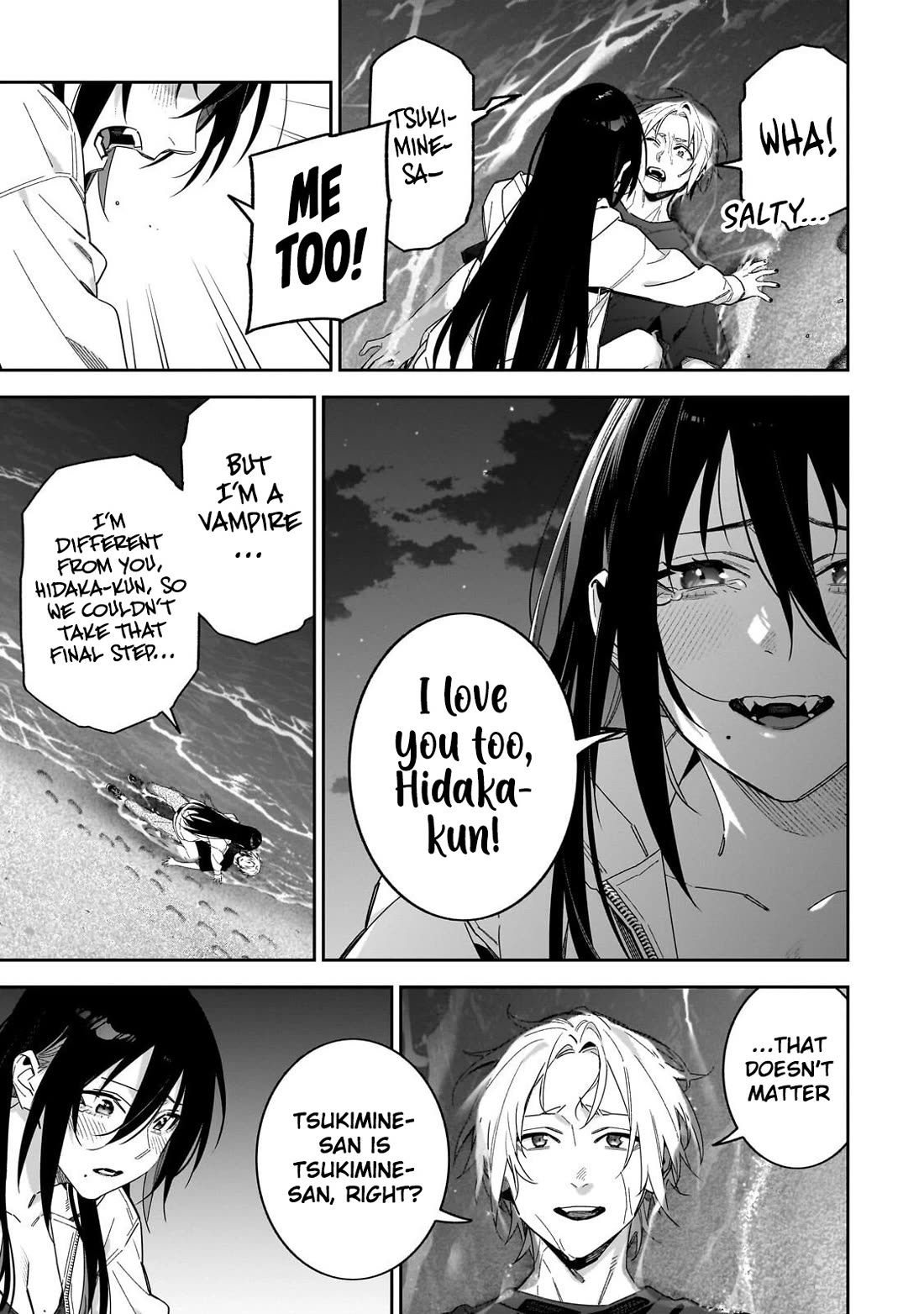 Don't XX Ms. Tsukimine Chapter 19 page 14 - Chapter 19 [END]