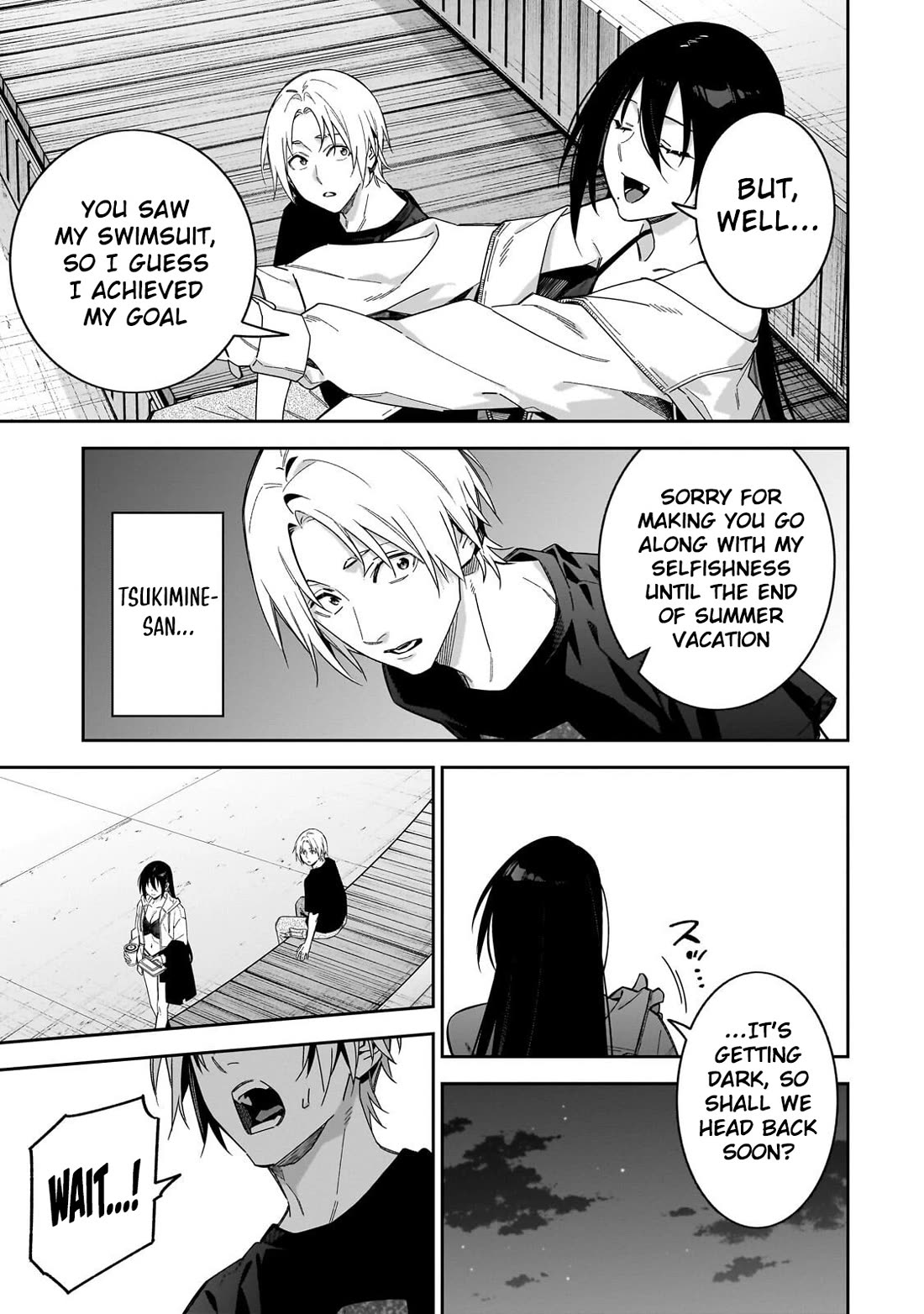 Don't XX Ms. Tsukimine Chapter 19 page 4 - Chapter 19 [END]