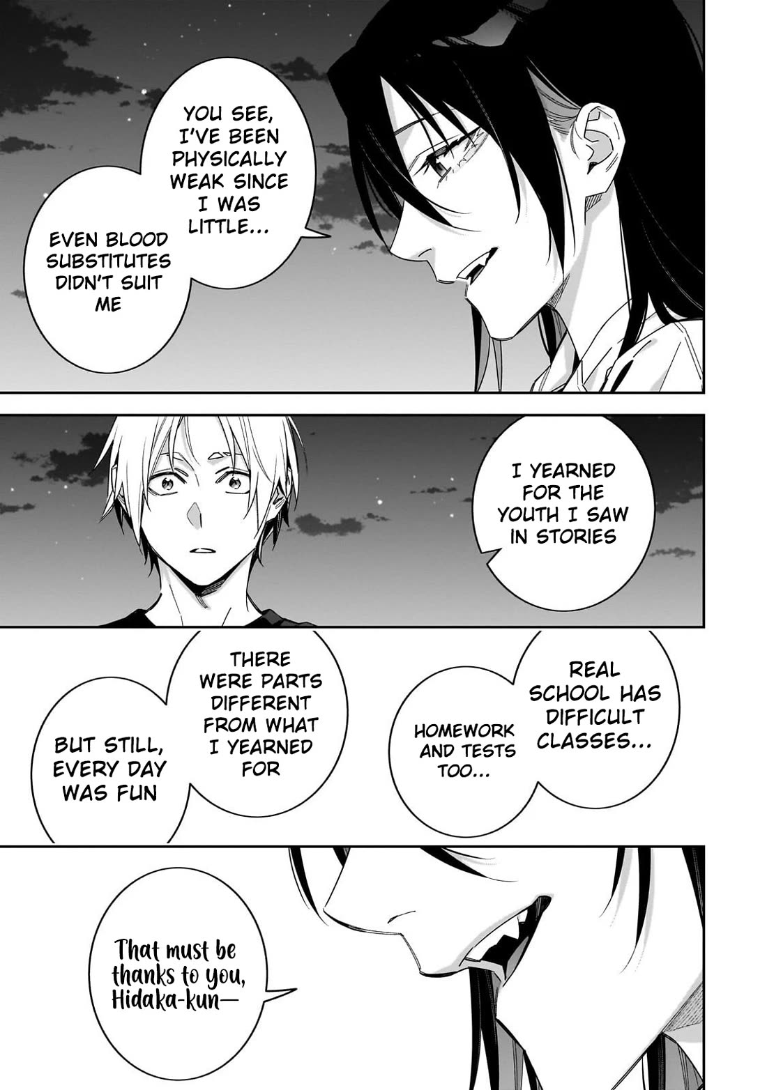 Don't XX Ms. Tsukimine Chapter 19 page 8 - Chapter 19 [END]