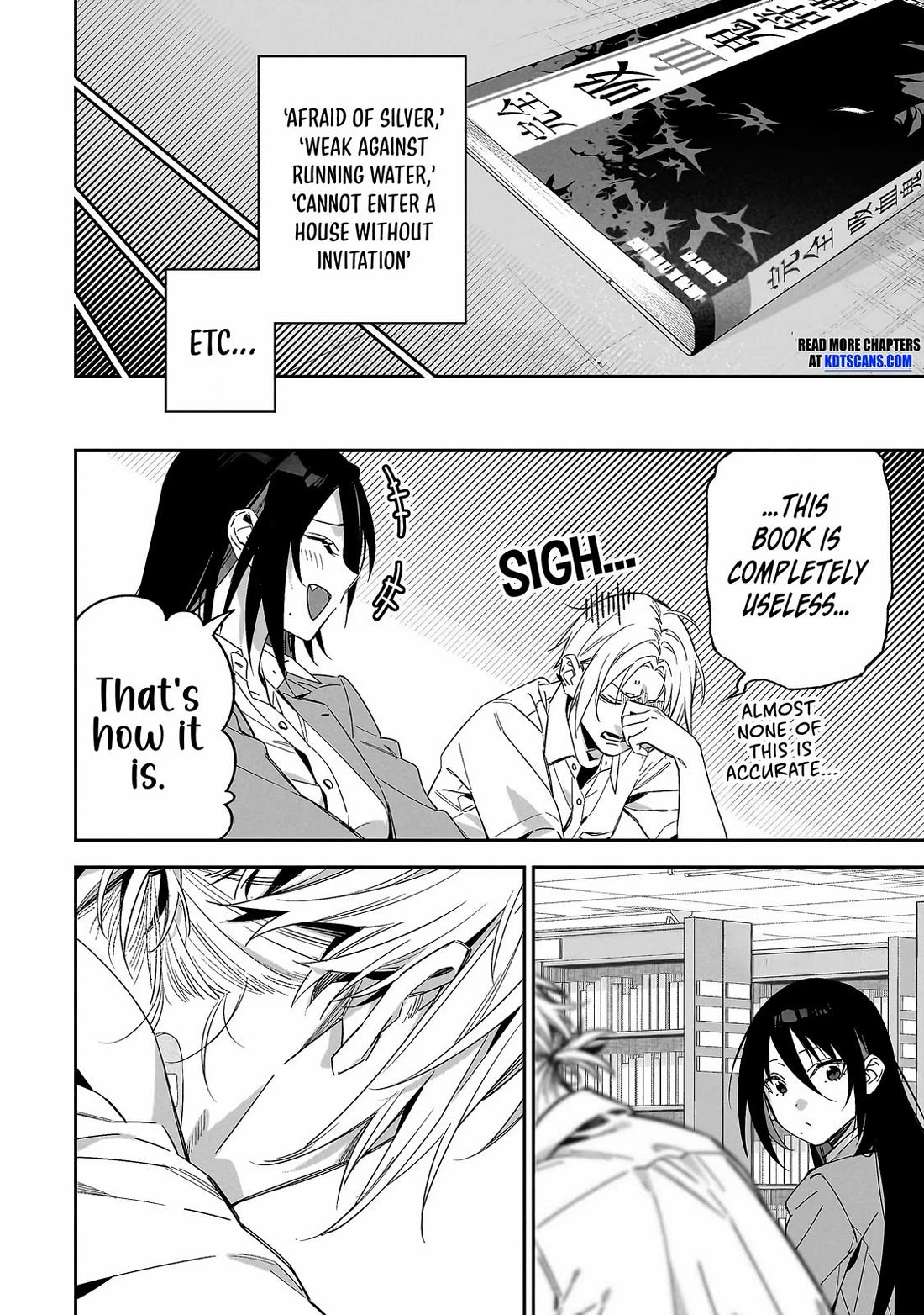Don't XX Ms. Tsukimine Chapter 2 page 11 - Chapter 2