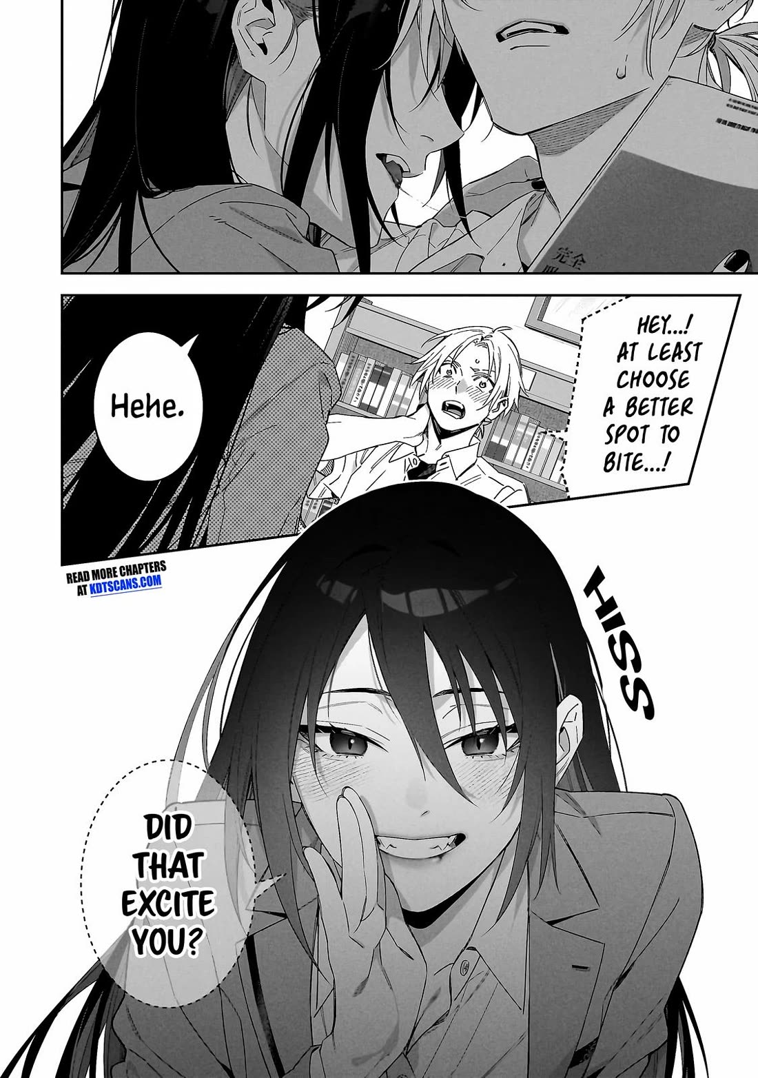 Don't XX Ms. Tsukimine Chapter 2 page 13 - Chapter 2