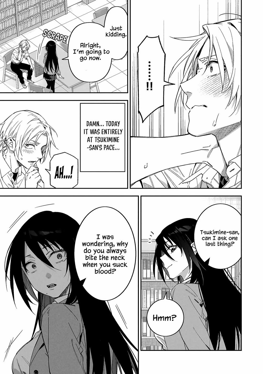 Don't XX Ms. Tsukimine Chapter 2 page 14 - Chapter 2