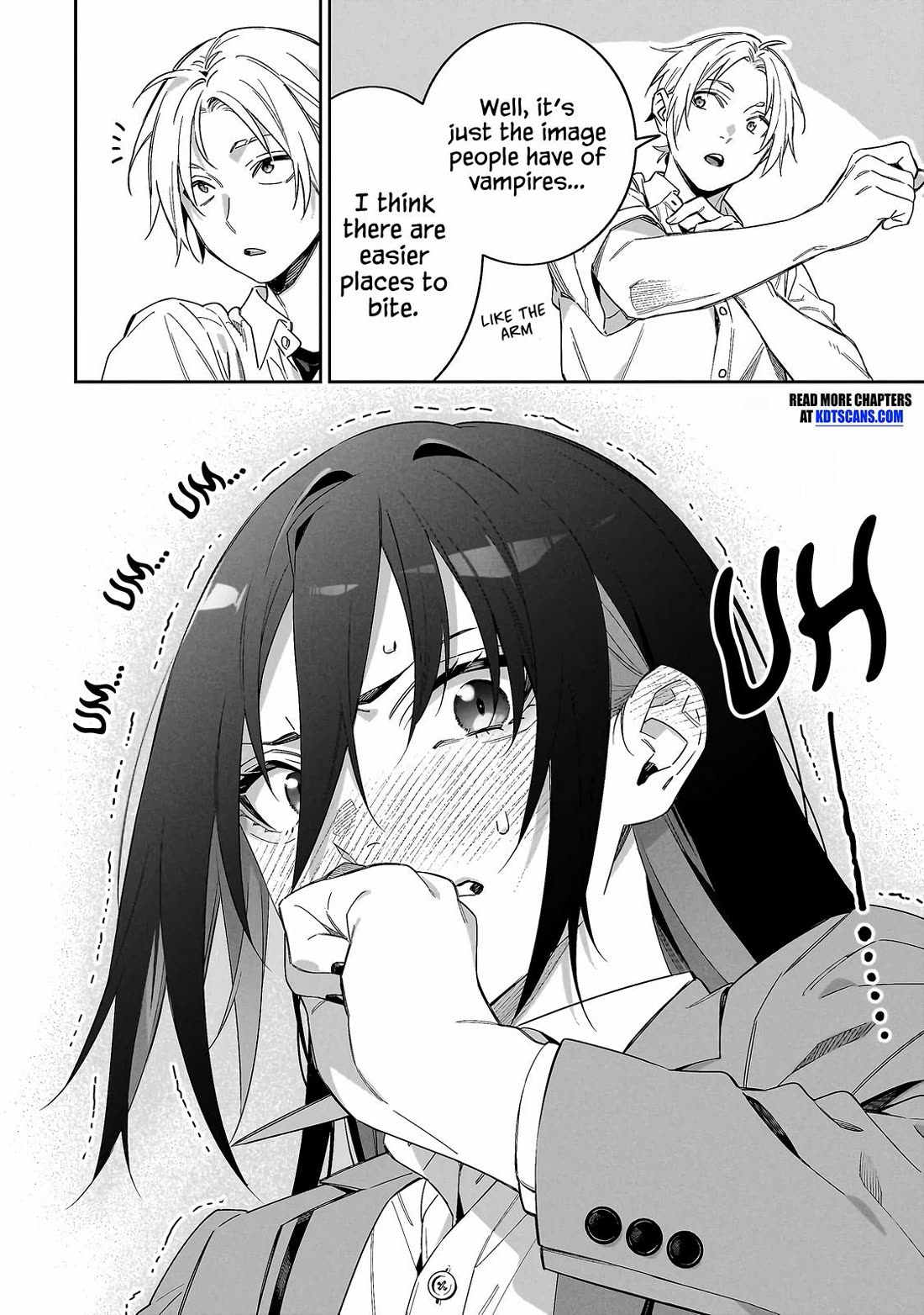 Don't XX Ms. Tsukimine Chapter 2 page 15 - Chapter 2