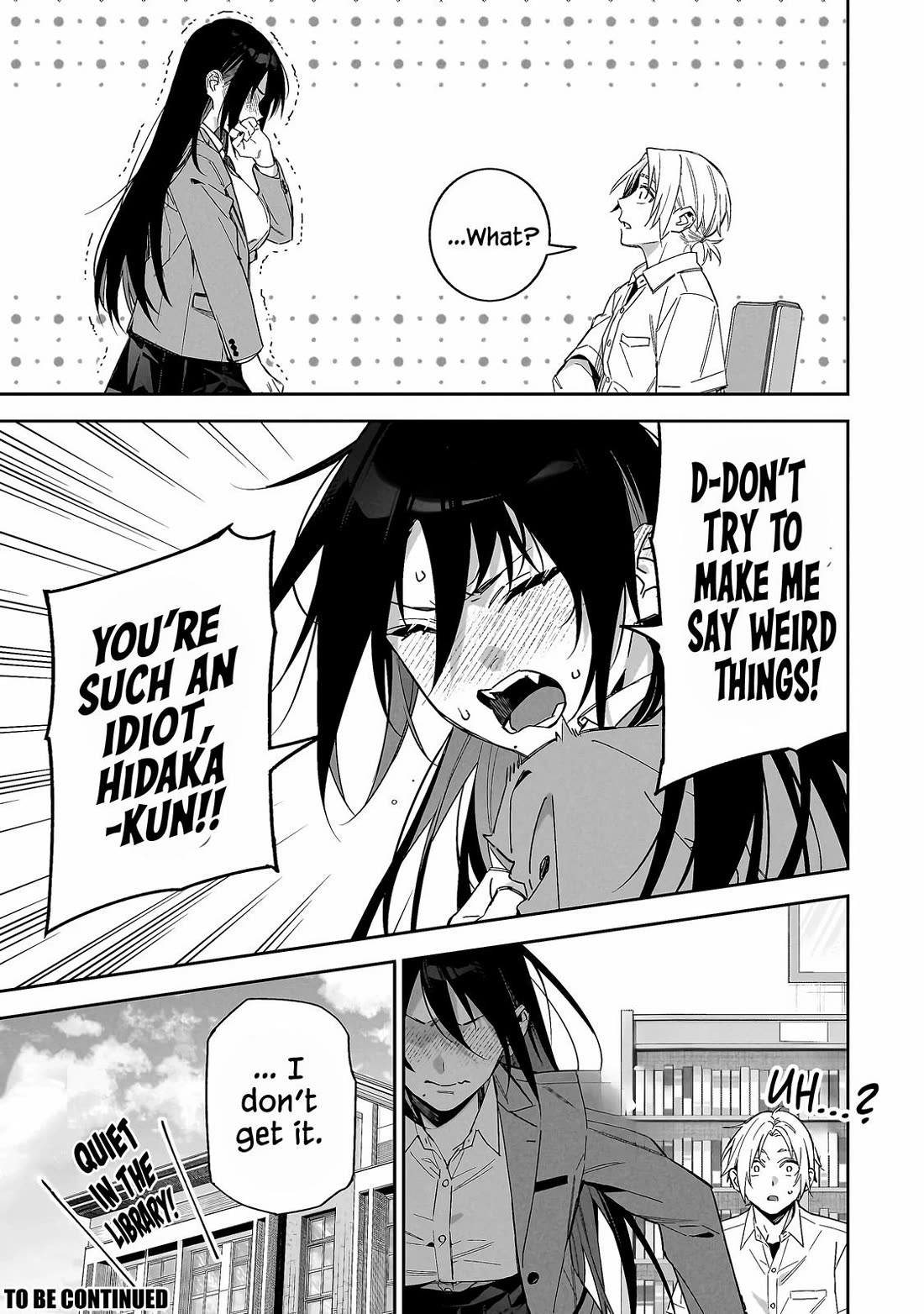 Don't XX Ms. Tsukimine Chapter 2 page 16 - Chapter 2
