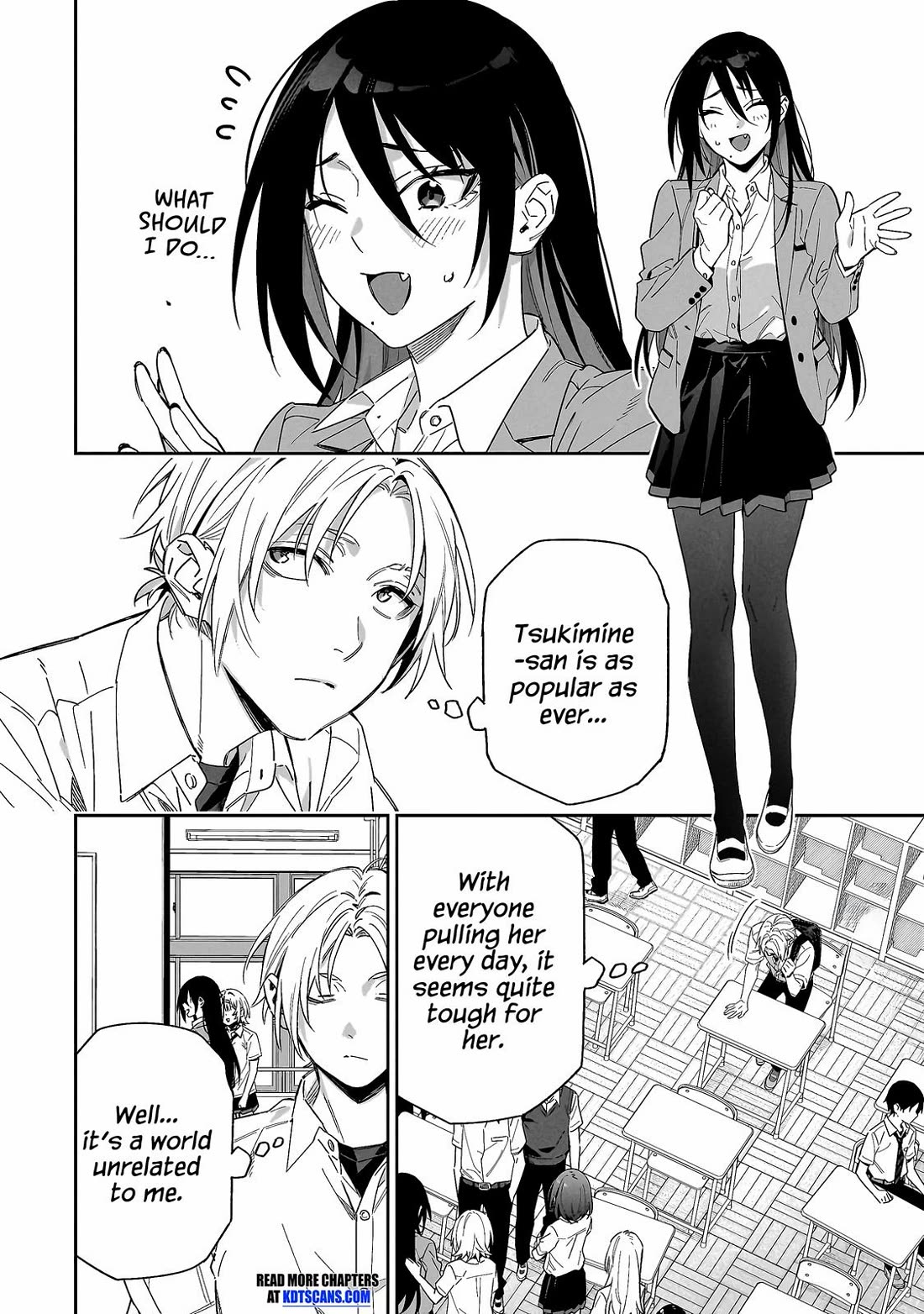 Don't XX Ms. Tsukimine Chapter 2 page 3 - Chapter 2