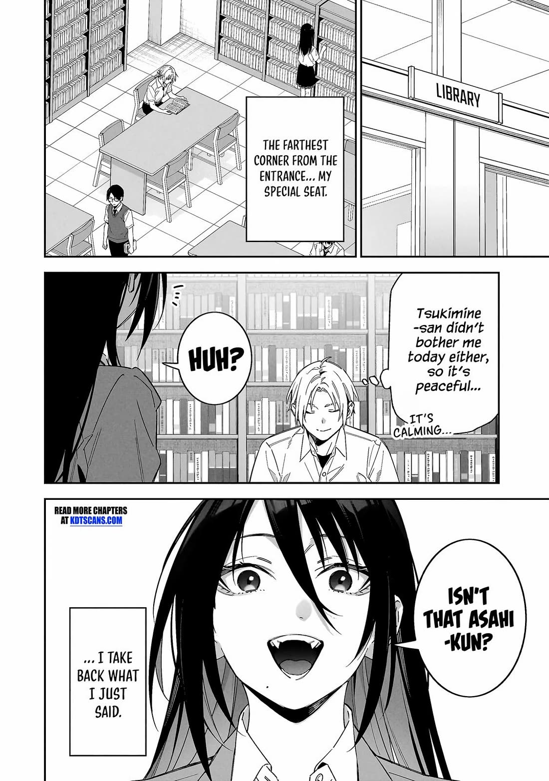 Don't XX Ms. Tsukimine Chapter 2 page 5 - Chapter 2