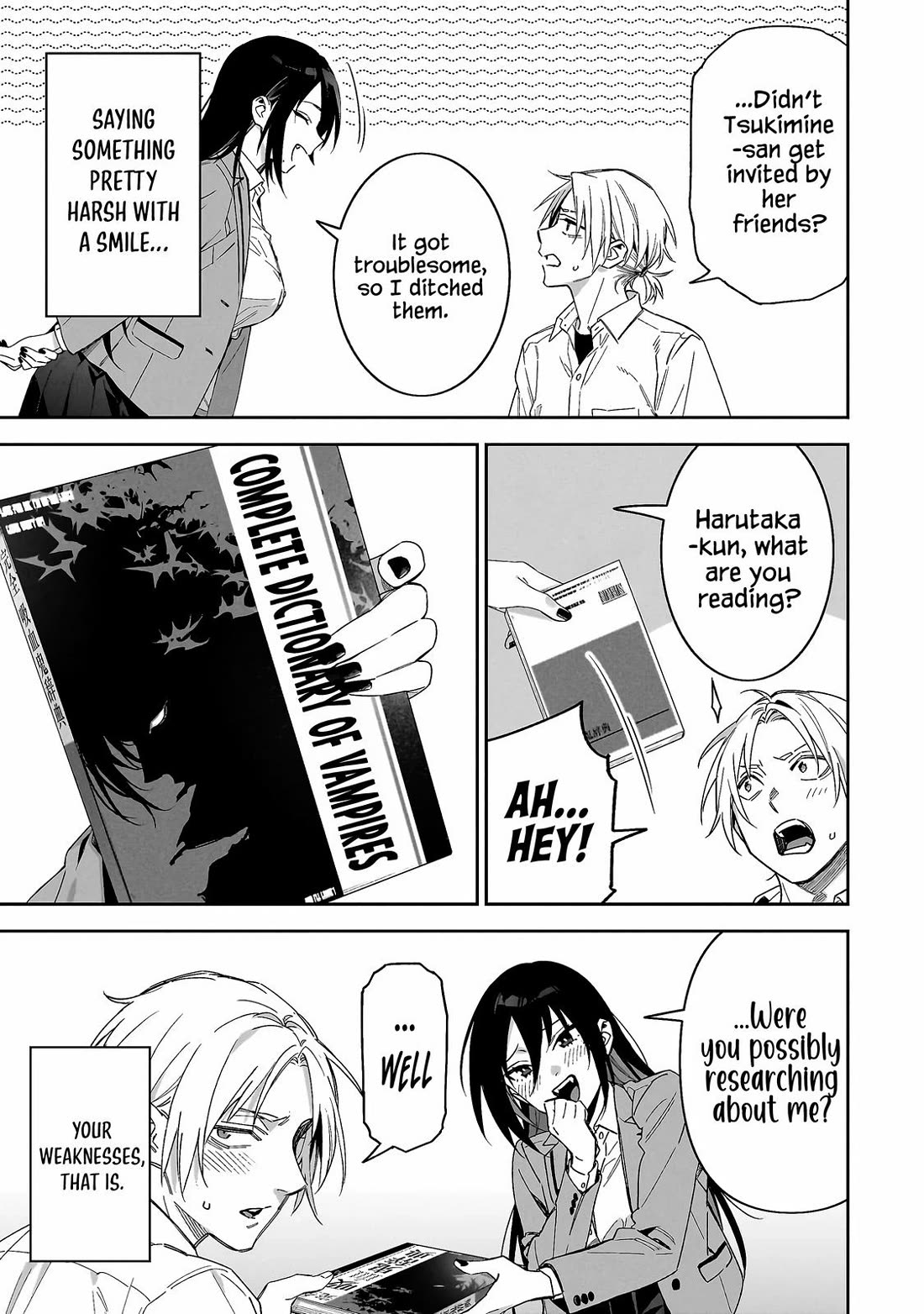 Don't XX Ms. Tsukimine Chapter 2 page 6 - Chapter 2