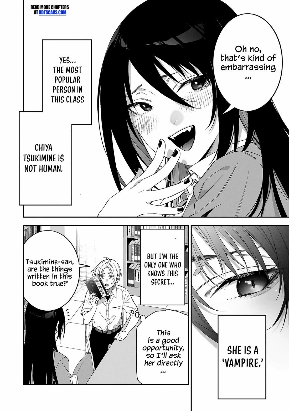 Don't XX Ms. Tsukimine Chapter 2 page 7 - Chapter 2