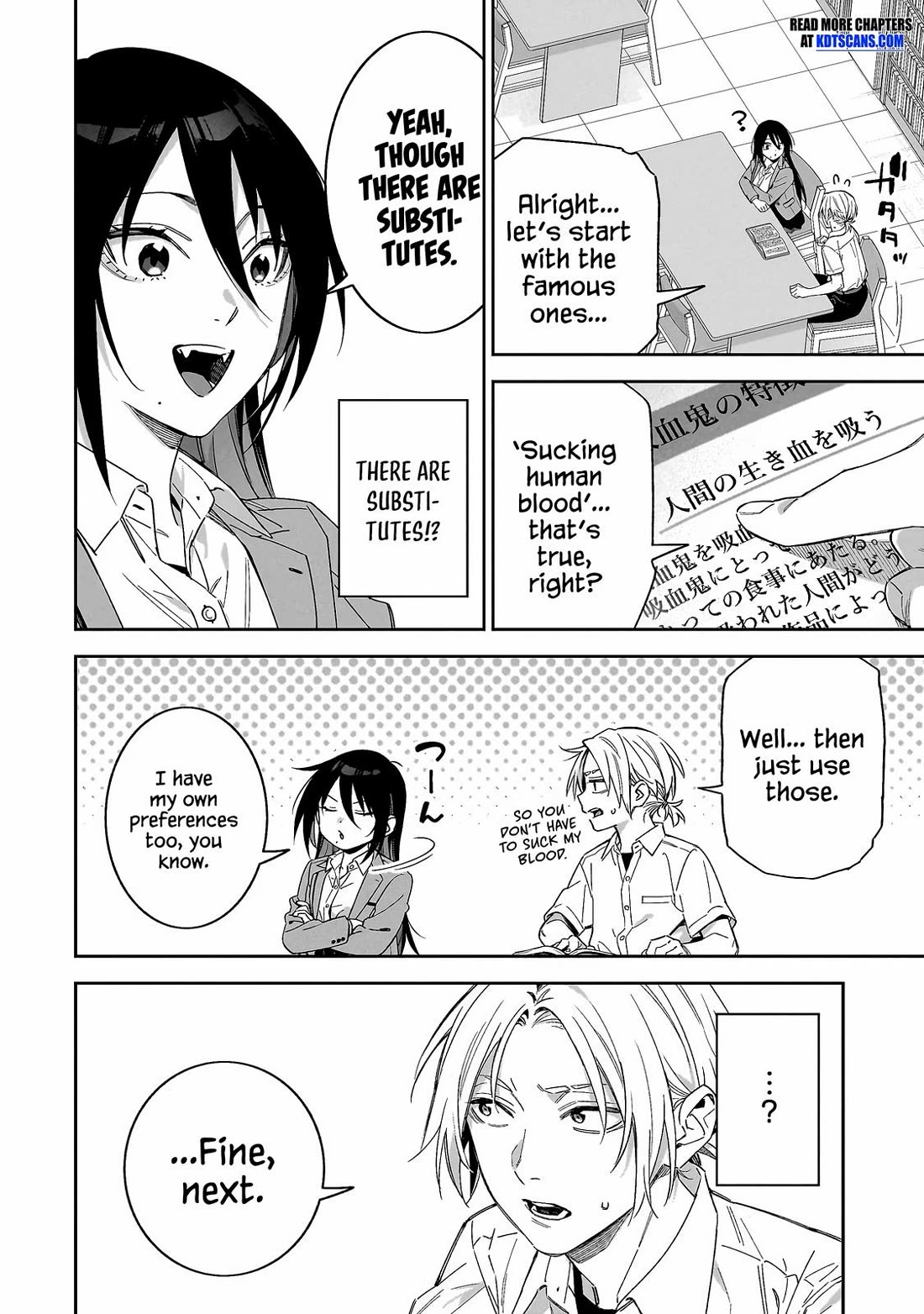 Don't XX Ms. Tsukimine Chapter 2 page 9 - Chapter 2