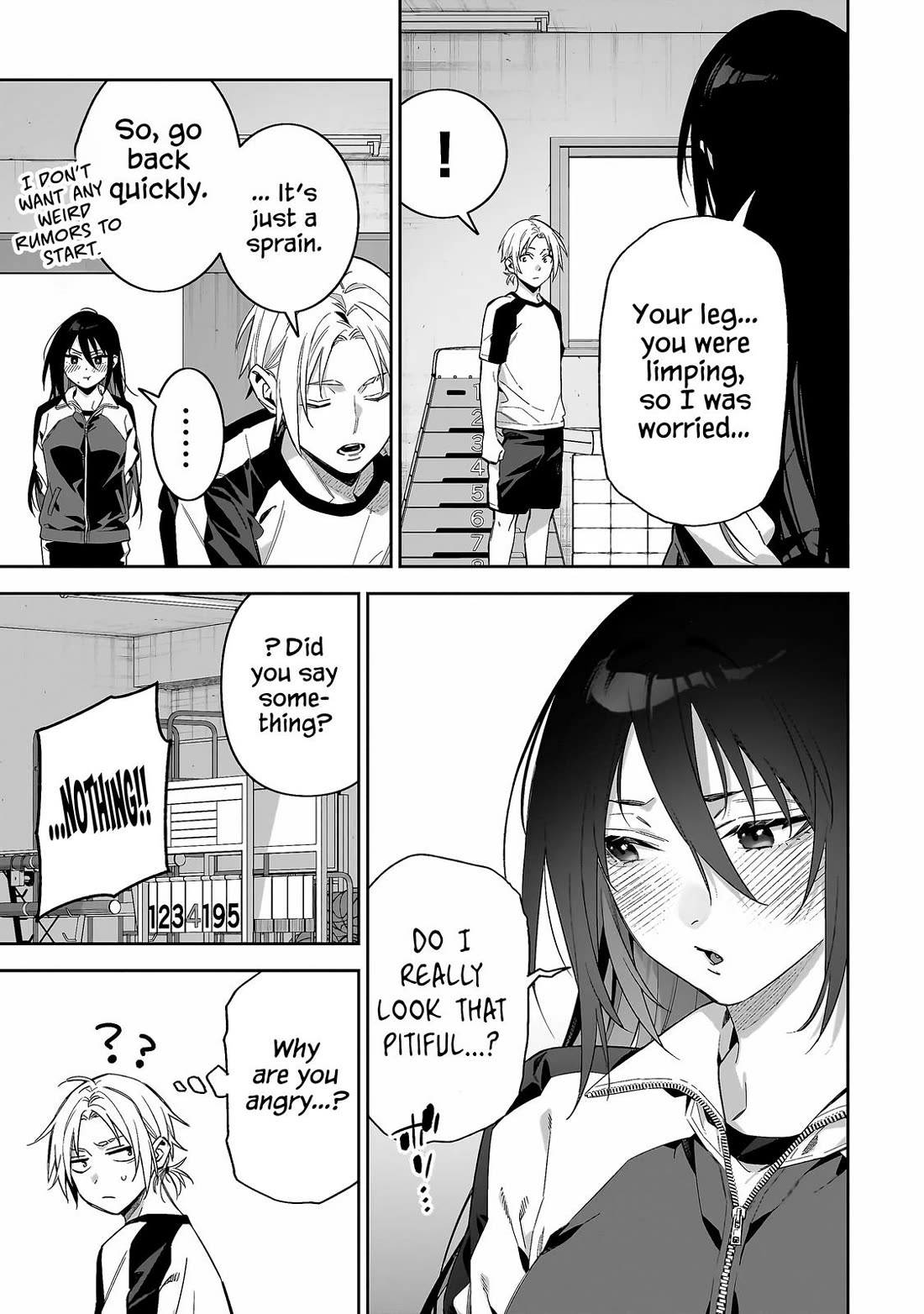 Don't XX Ms. Tsukimine Chapter 3 page 10 - Chapter 3