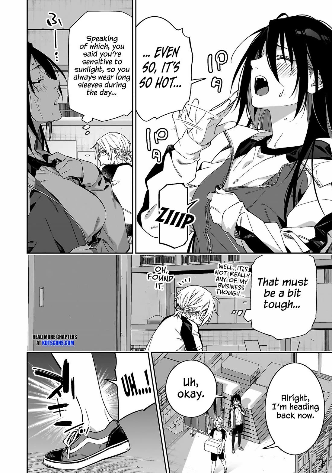 Don't XX Ms. Tsukimine Chapter 3 page 11 - Chapter 3