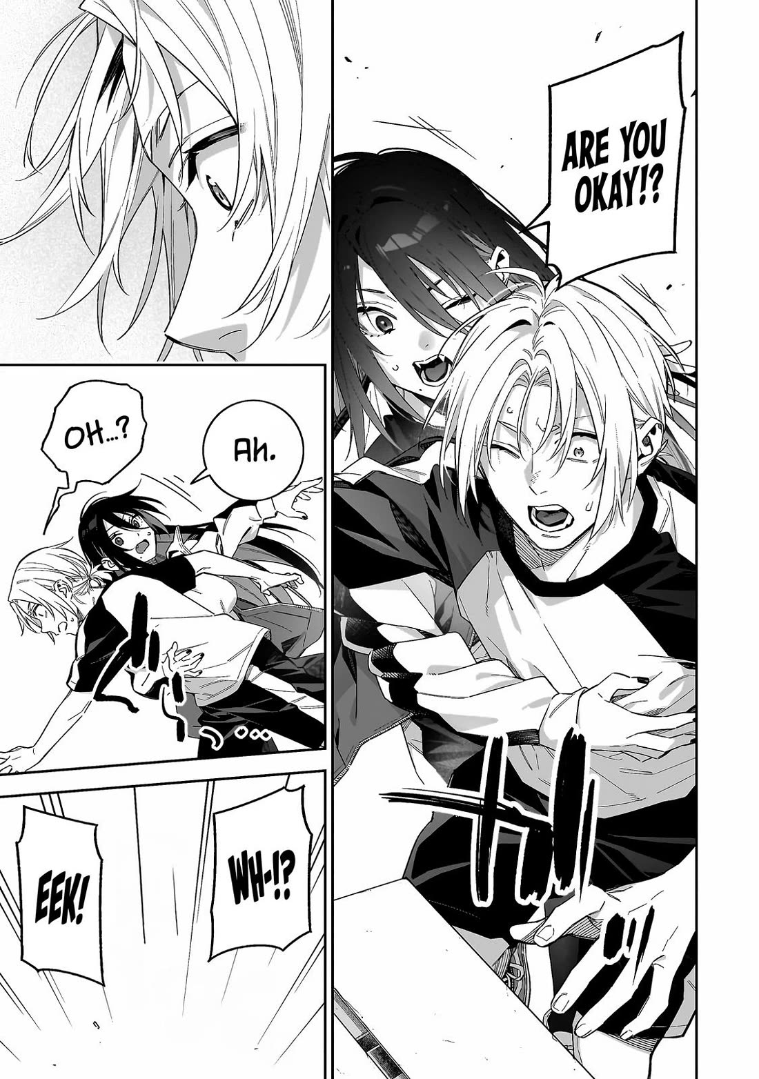 Don't XX Ms. Tsukimine Chapter 3 page 12 - Chapter 3