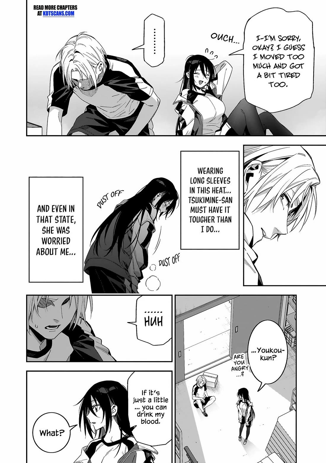 Don't XX Ms. Tsukimine Chapter 3 page 13 - Chapter 3