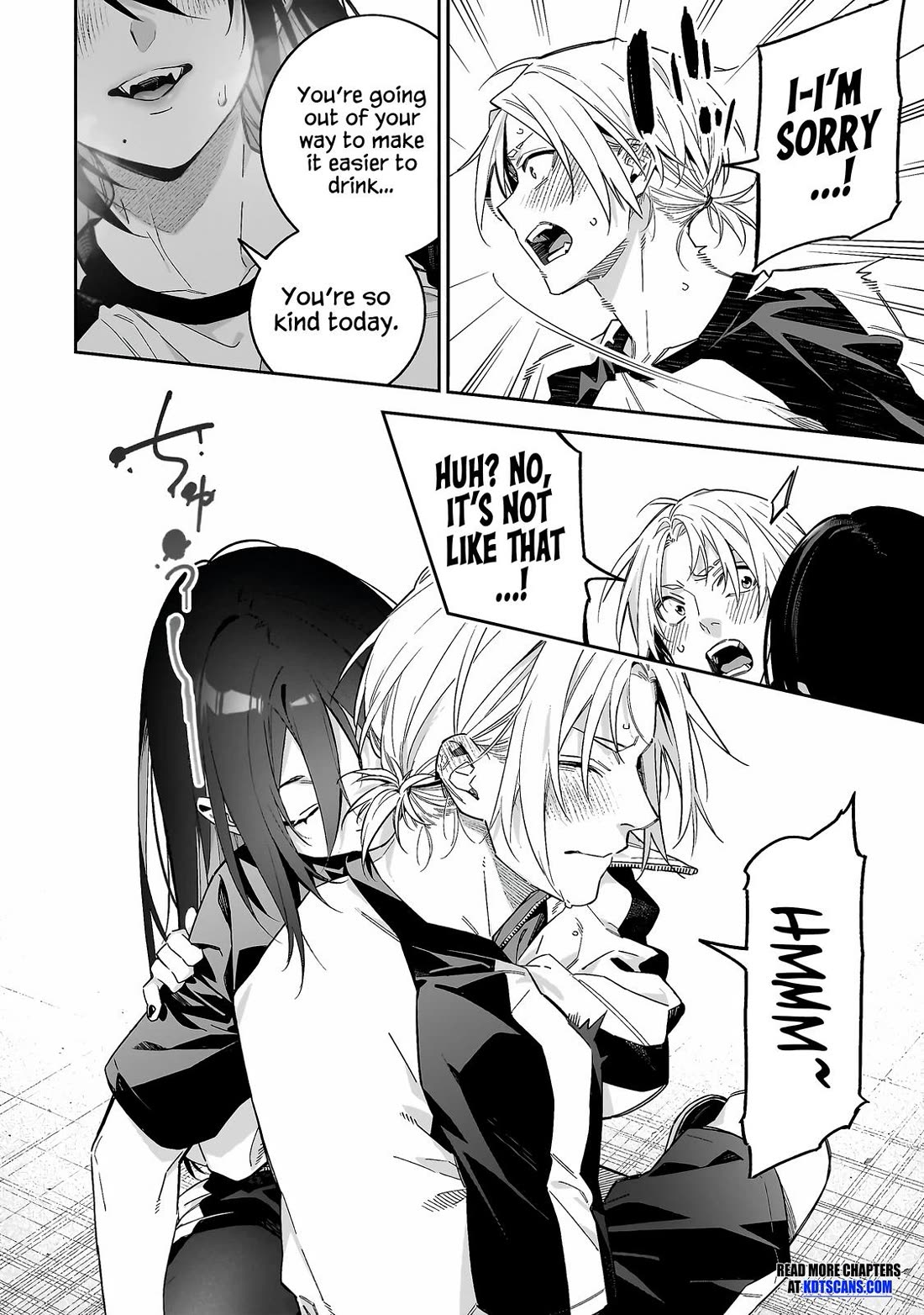 Don't XX Ms. Tsukimine Chapter 3 page 15 - Chapter 3