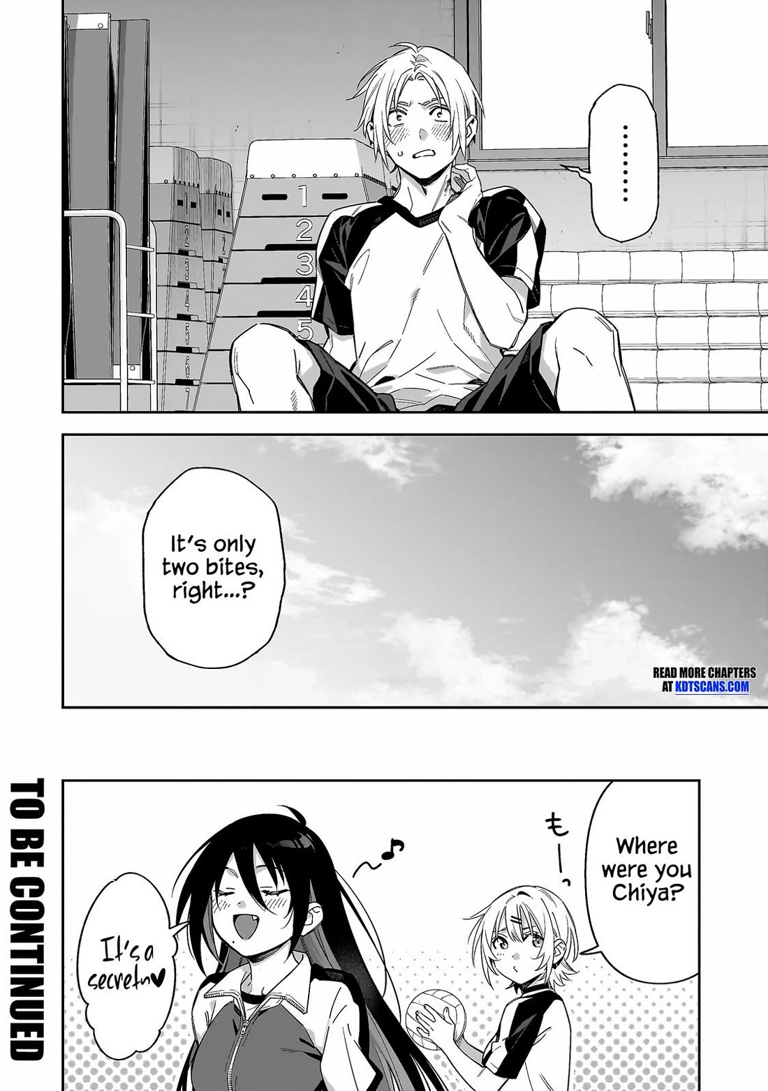 Don't XX Ms. Tsukimine Chapter 3 page 17 - Chapter 3