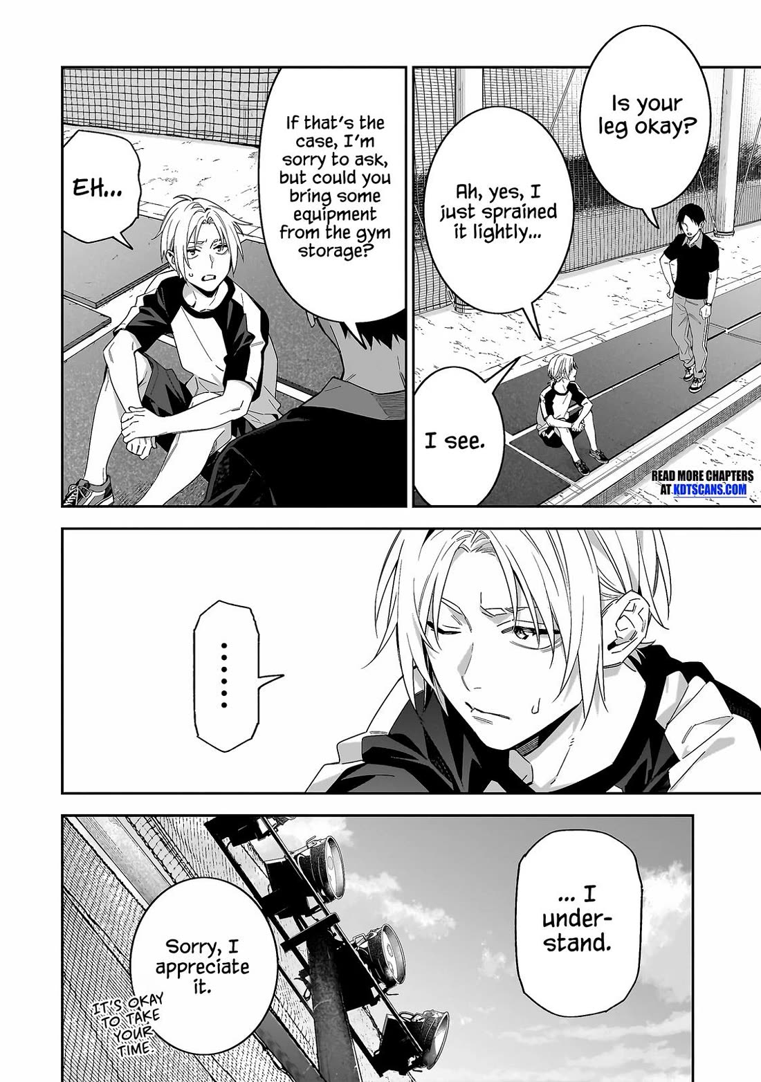 Don't XX Ms. Tsukimine Chapter 3 page 3 - Chapter 3