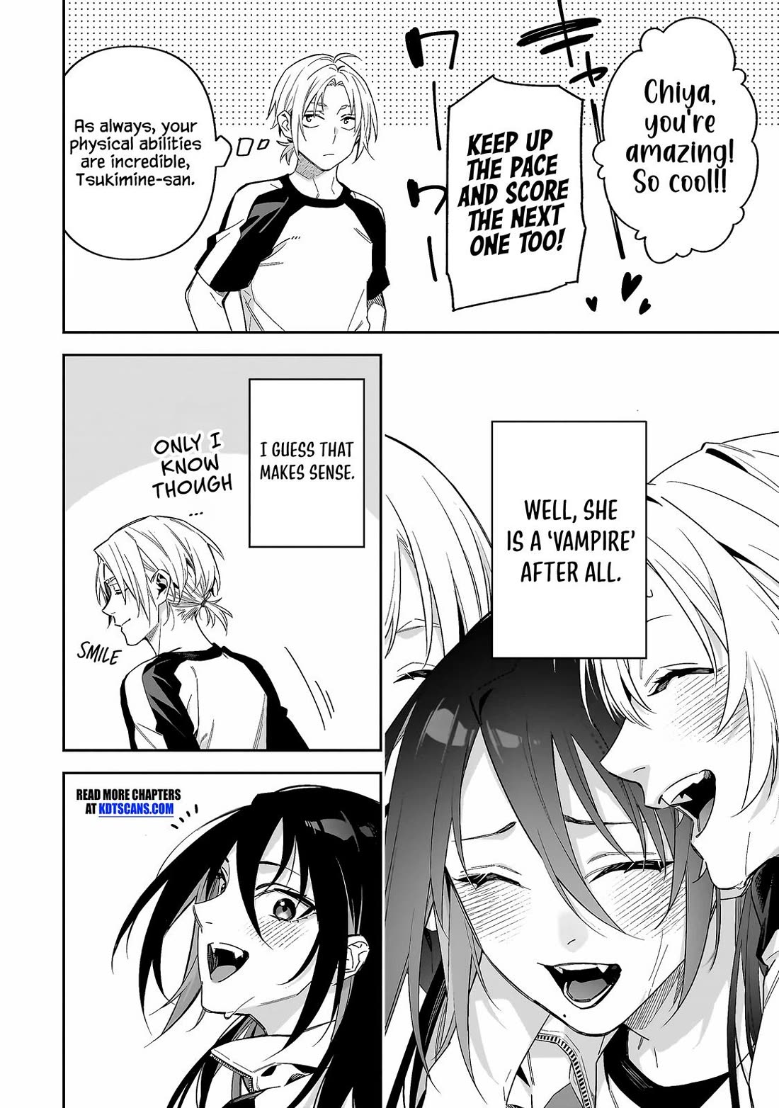 Don't XX Ms. Tsukimine Chapter 3 page 7 - Chapter 3