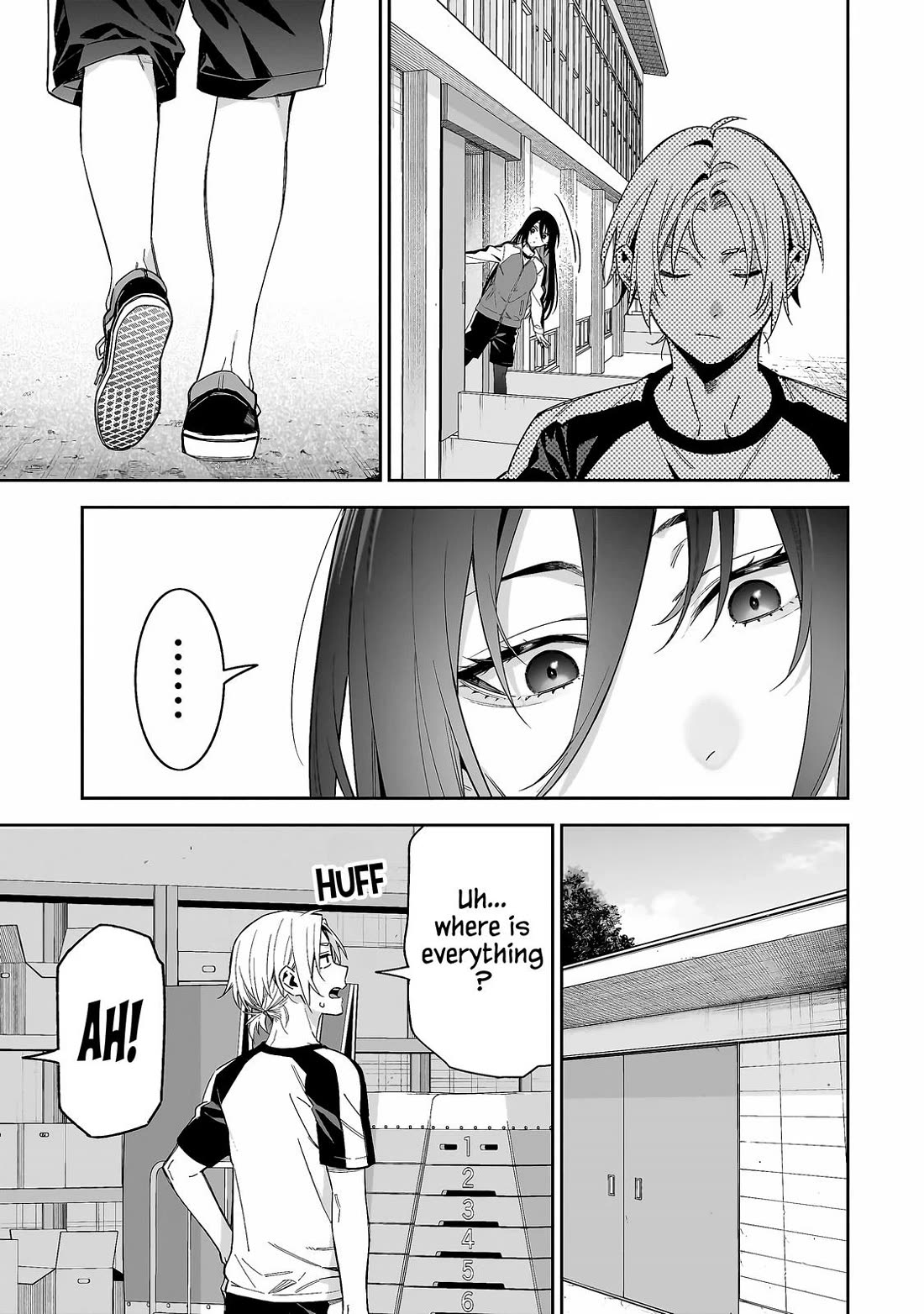 Don't XX Ms. Tsukimine Chapter 3 page 8 - Chapter 3