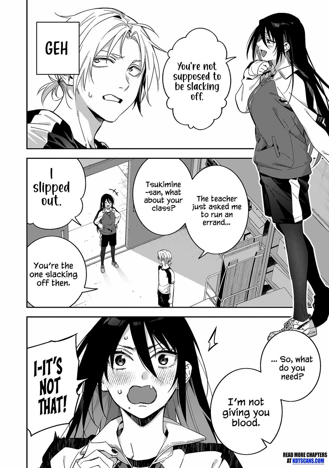 Don't XX Ms. Tsukimine Chapter 3 page 9 - Chapter 3