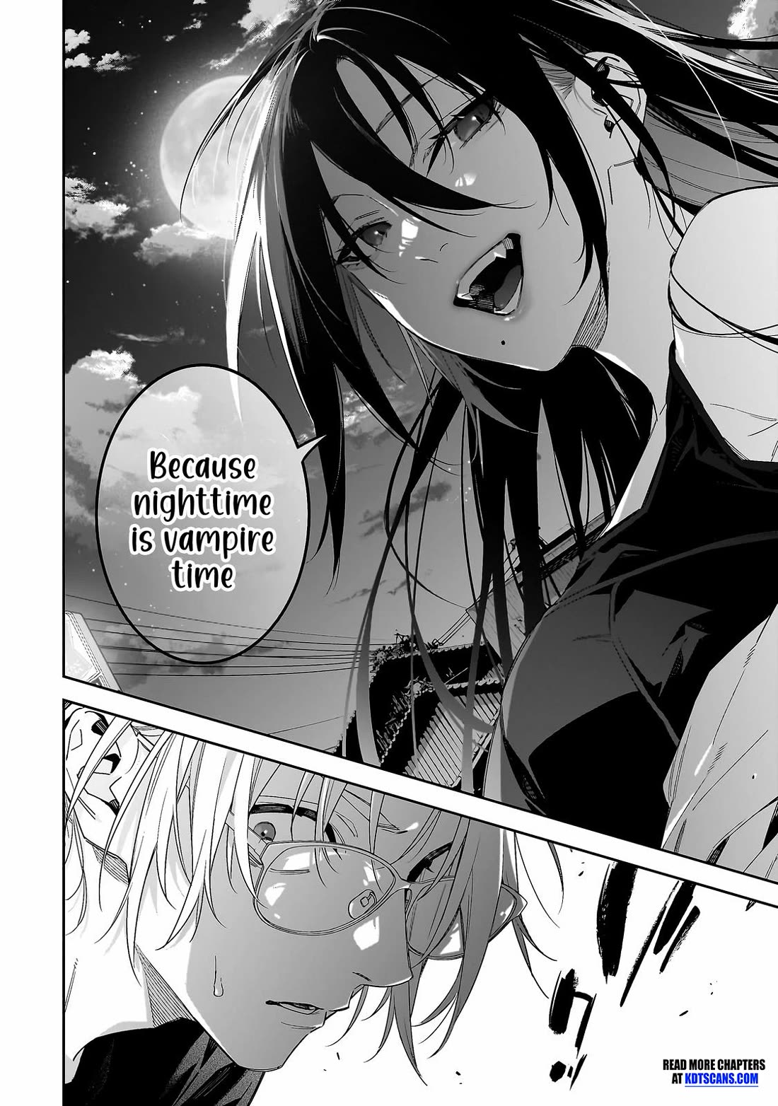Don't XX Ms. Tsukimine Chapter 4 page 11 - Chapter 4