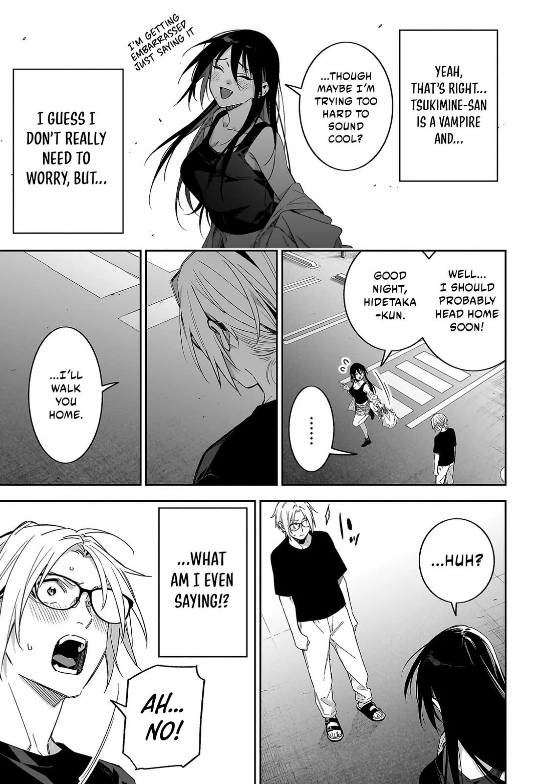 Don't XX Ms. Tsukimine Chapter 4 page 12 - Chapter 4