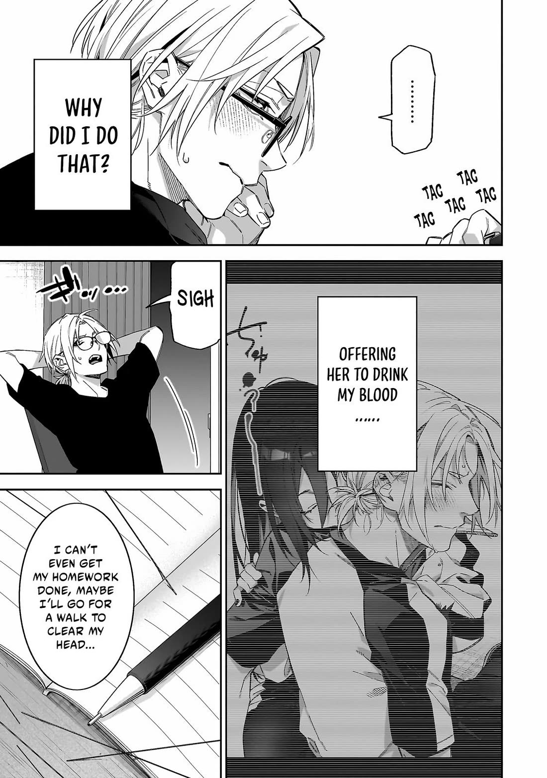 Don't XX Ms. Tsukimine Chapter 4 page 4 - Chapter 4