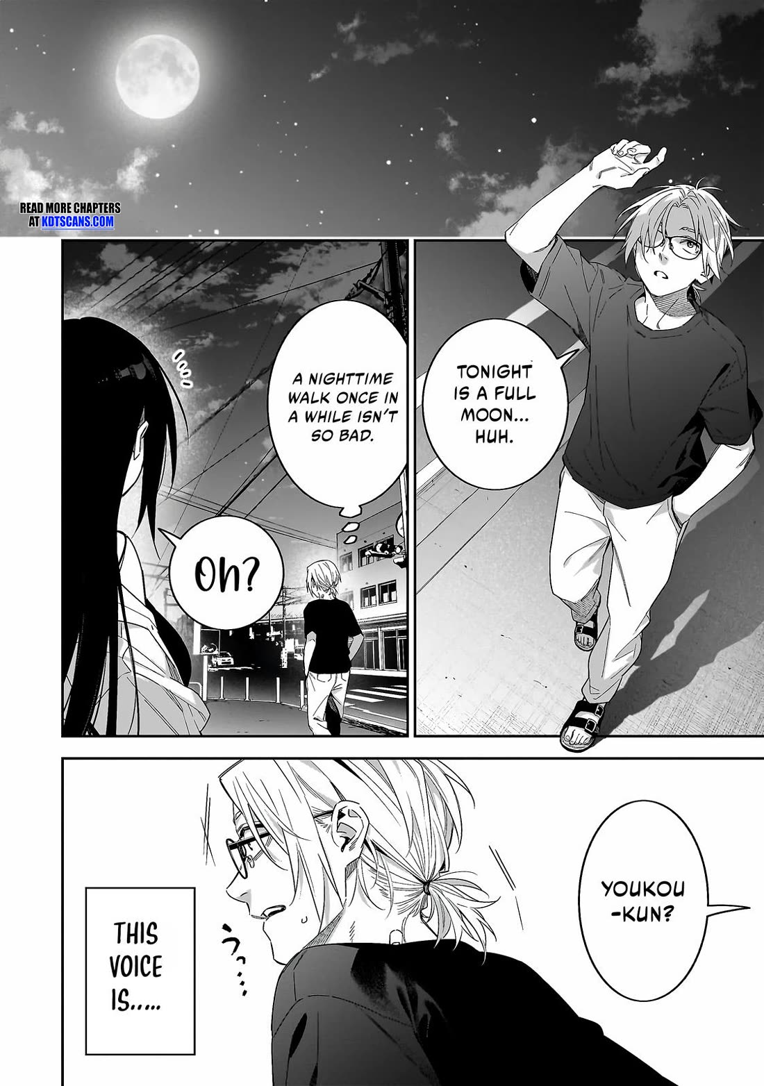 Don't XX Ms. Tsukimine Chapter 4 page 5 - Chapter 4