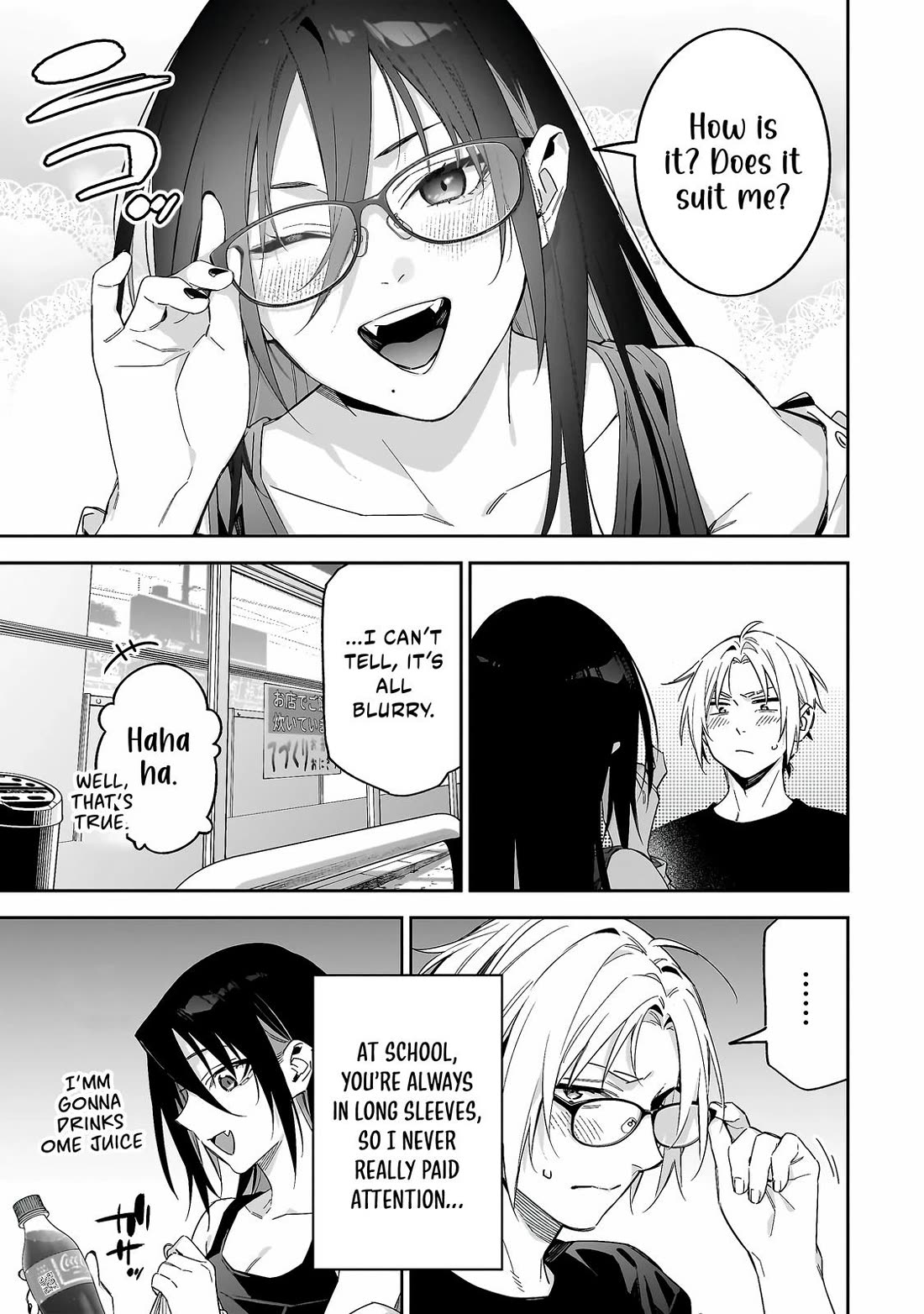 Don't XX Ms. Tsukimine Chapter 4 page 8 - Chapter 4