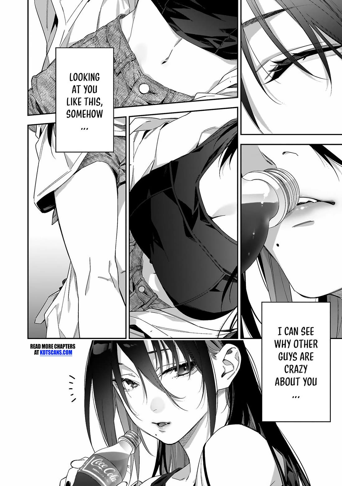 Don't XX Ms. Tsukimine Chapter 4 page 9 - Chapter 4