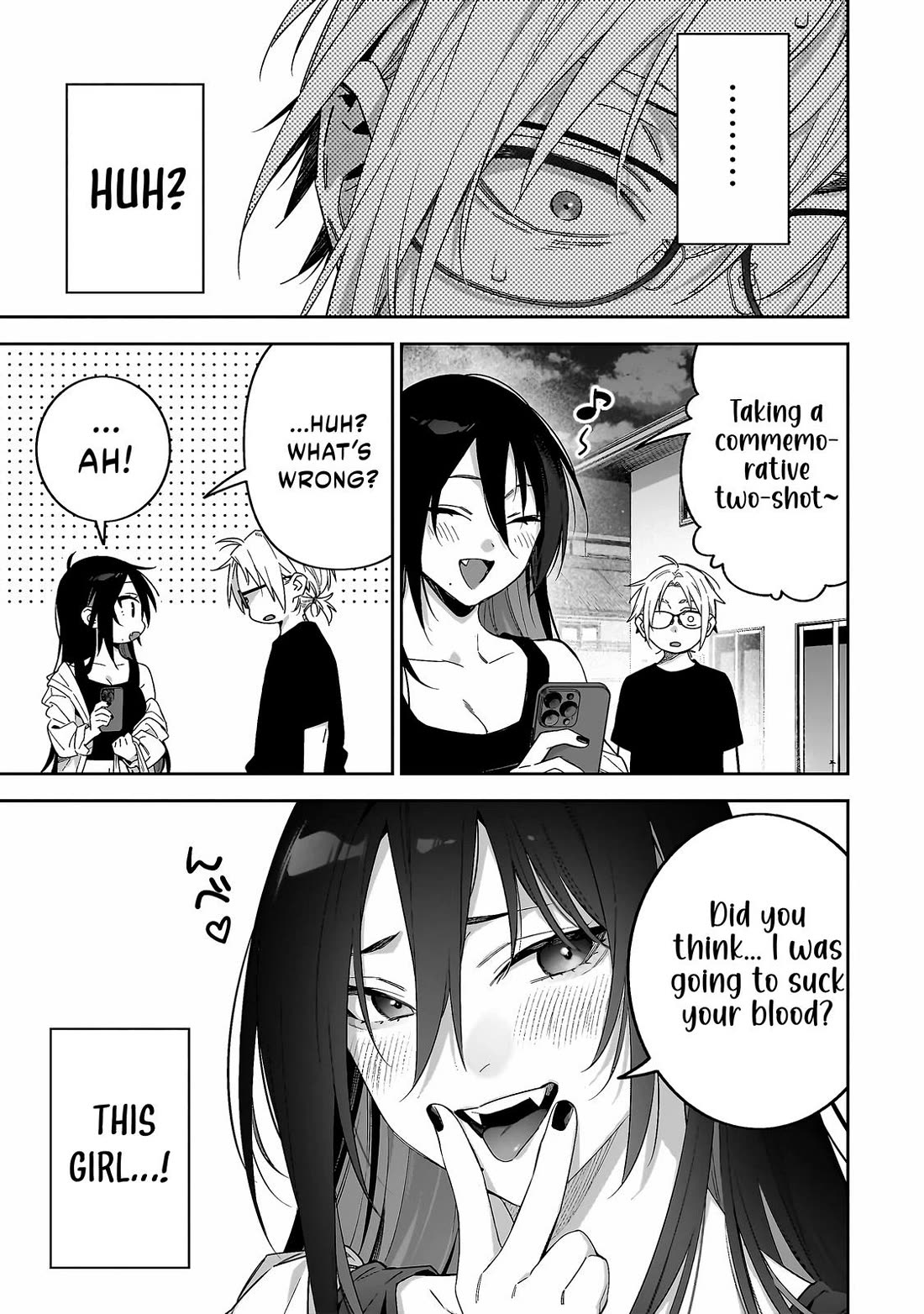 Don't XX Ms. Tsukimine Chapter 5 page 10 - Chapter 5