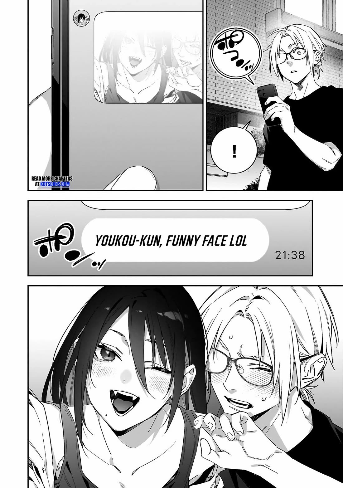Don't XX Ms. Tsukimine Chapter 5 page 13 - Chapter 5